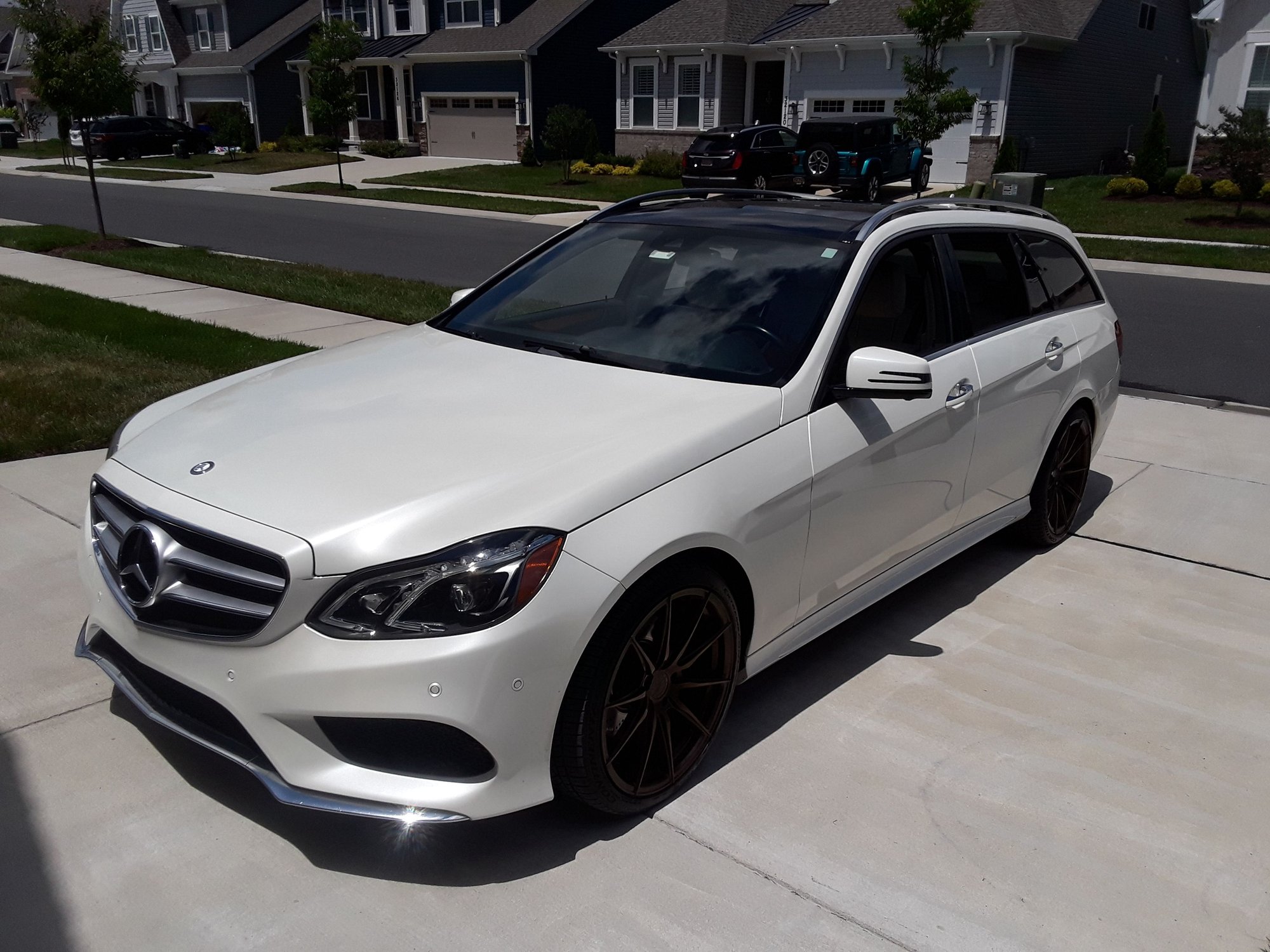Wheels and Tires/Axles - 19" Vertini Wheels RFS1.1 (staggered set), balanced with tires, TPMS installed - Used - 2009 to 2016 Mercedes-Benz E350 - Millville, DE 19967, United States