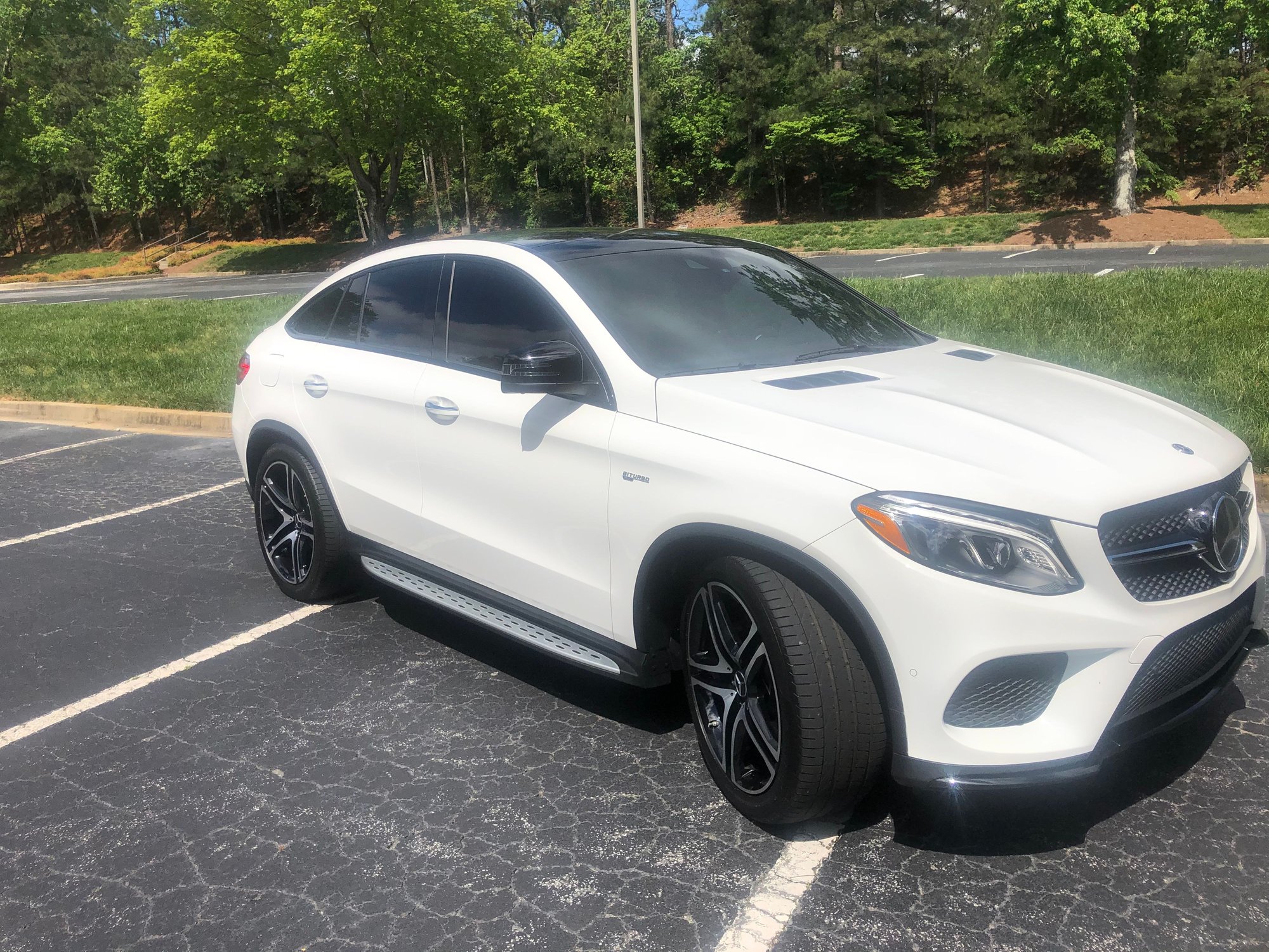 2018 Mercedes-Benz GLE43 AMG - 2018 GLE 43 AMG Coupe - Used - VIN 4JGED6EB3JA123435 - 38,000 Miles - 6 cyl - AWD - Automatic - White - Atlanta, GA 30328, United States