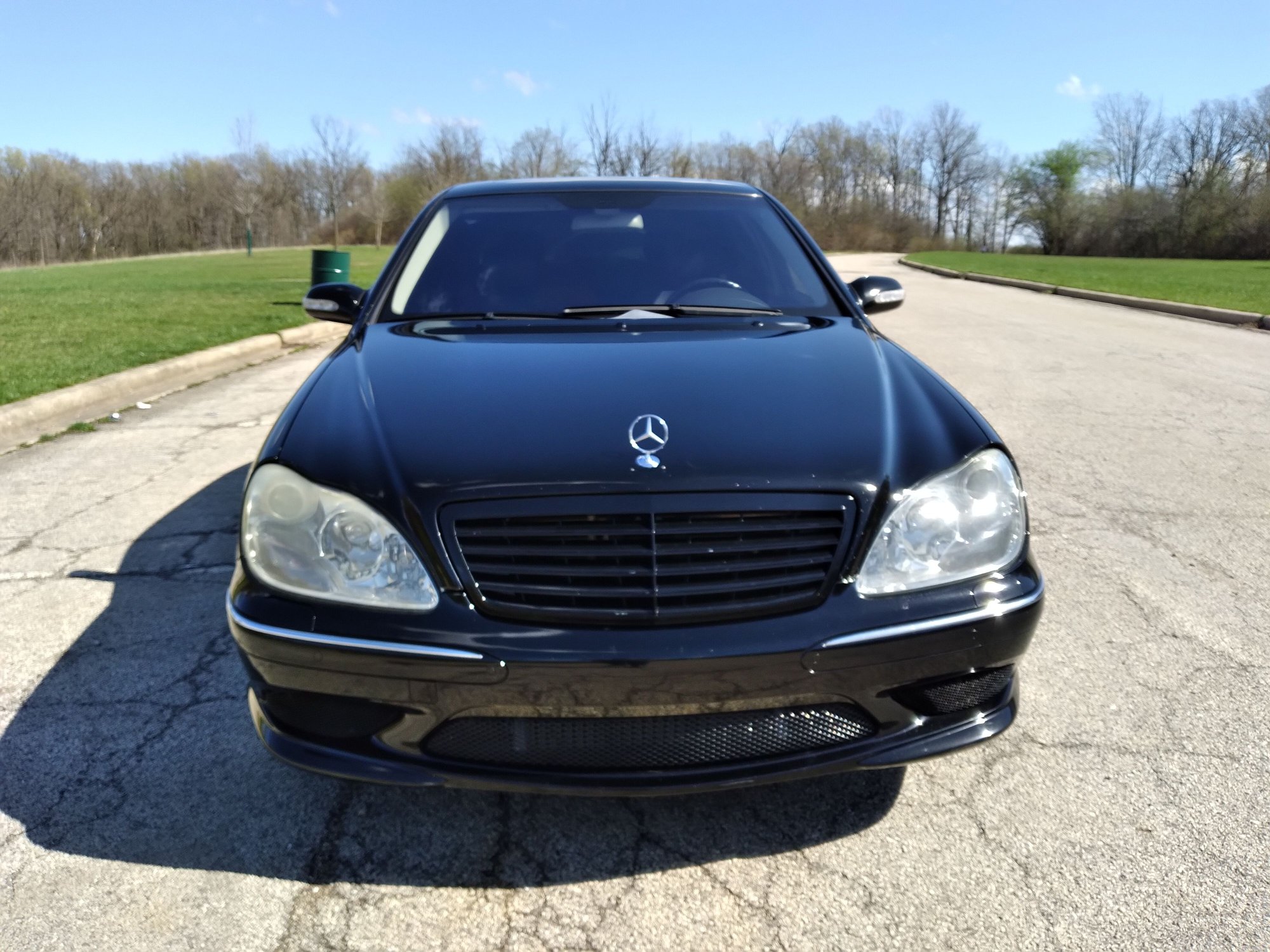 2005 Mercedes-Benz S55 AMG - 2005 S55 AMG Blk/Blk - Used - VIN WDBNG74J75A442075 - 90,000 Miles - 8 cyl - 2WD - Automatic - Sedan - Black - Palatine, IL 60067, United States