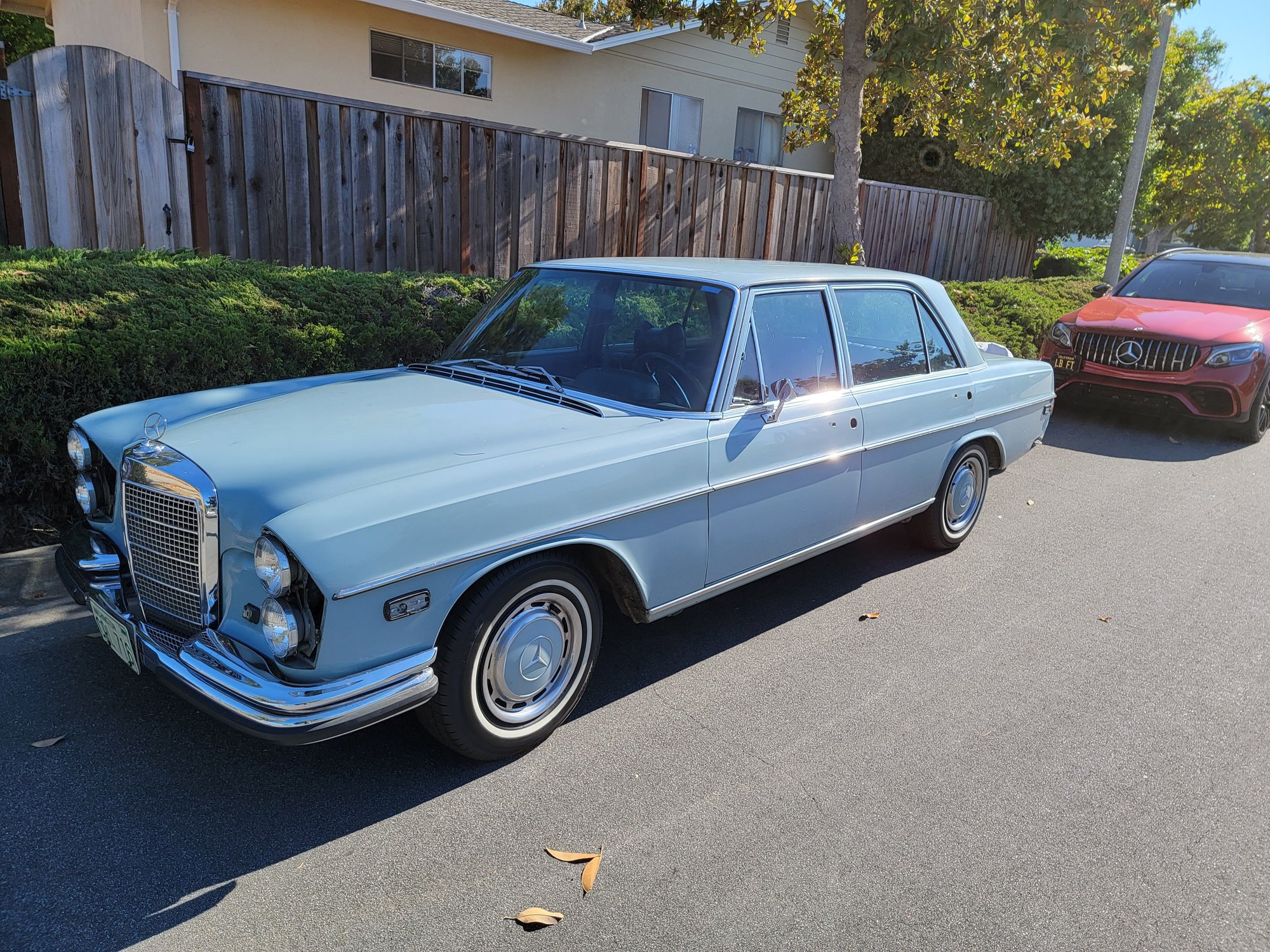 1972 Mercedes-Benz 280SEL - 1972 Mercedes-Benz 280SEL 4.5 giveaway! Blown engine, but mostly complete. - Used - VIN 10806812005737 - 8 cyl - 2WD - Automatic - Sedan - Blue - Sunnyvale, CA 94087, United States