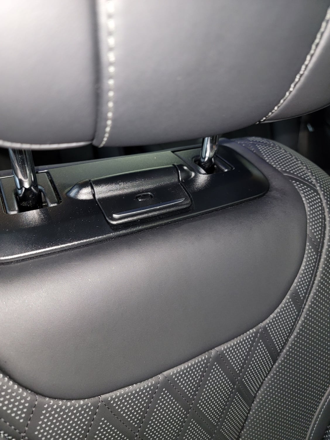 Rear cup holders  Mercedes EQ All Electric Forum