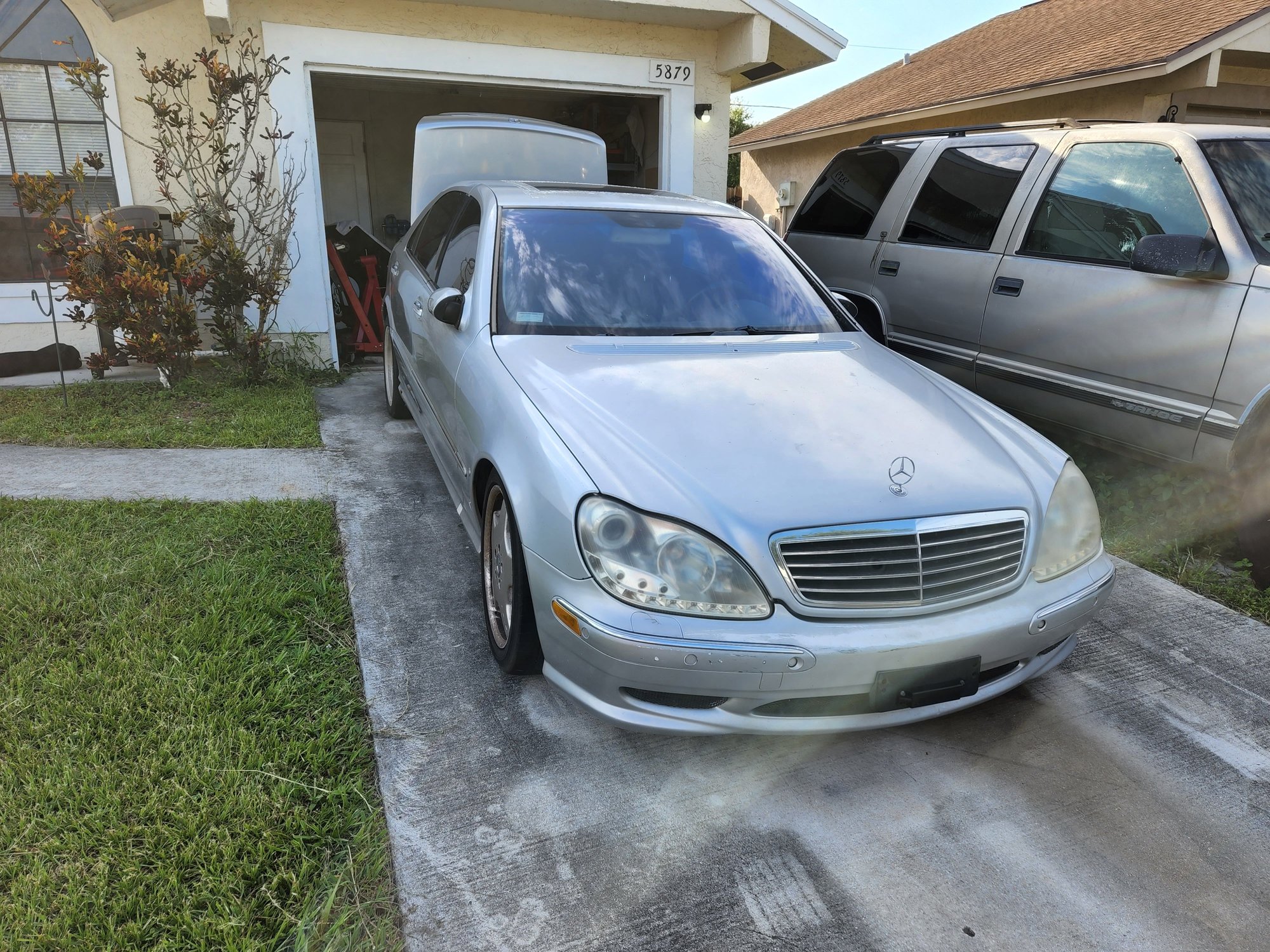 2001 Mercedes-Benz S55 AMG - S55 Real AMG - Used - VIN Wdbng73j31a195066 - 200,000 Miles - 8 cyl - 2WD - Automatic - Sedan - Silver - Stuart, FL 34997, United States