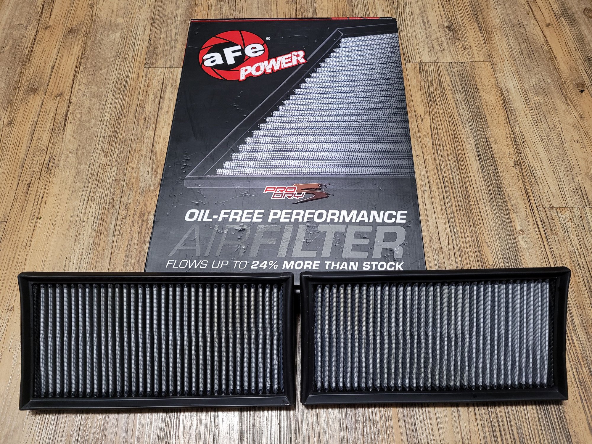Wheels and Tires/Axles - M156 Magnum AFE Dry Pro S Air Filters - Used - 2007 to 2015 Mercedes-Benz C63 AMG - Santa Clara, CA 95050, United States