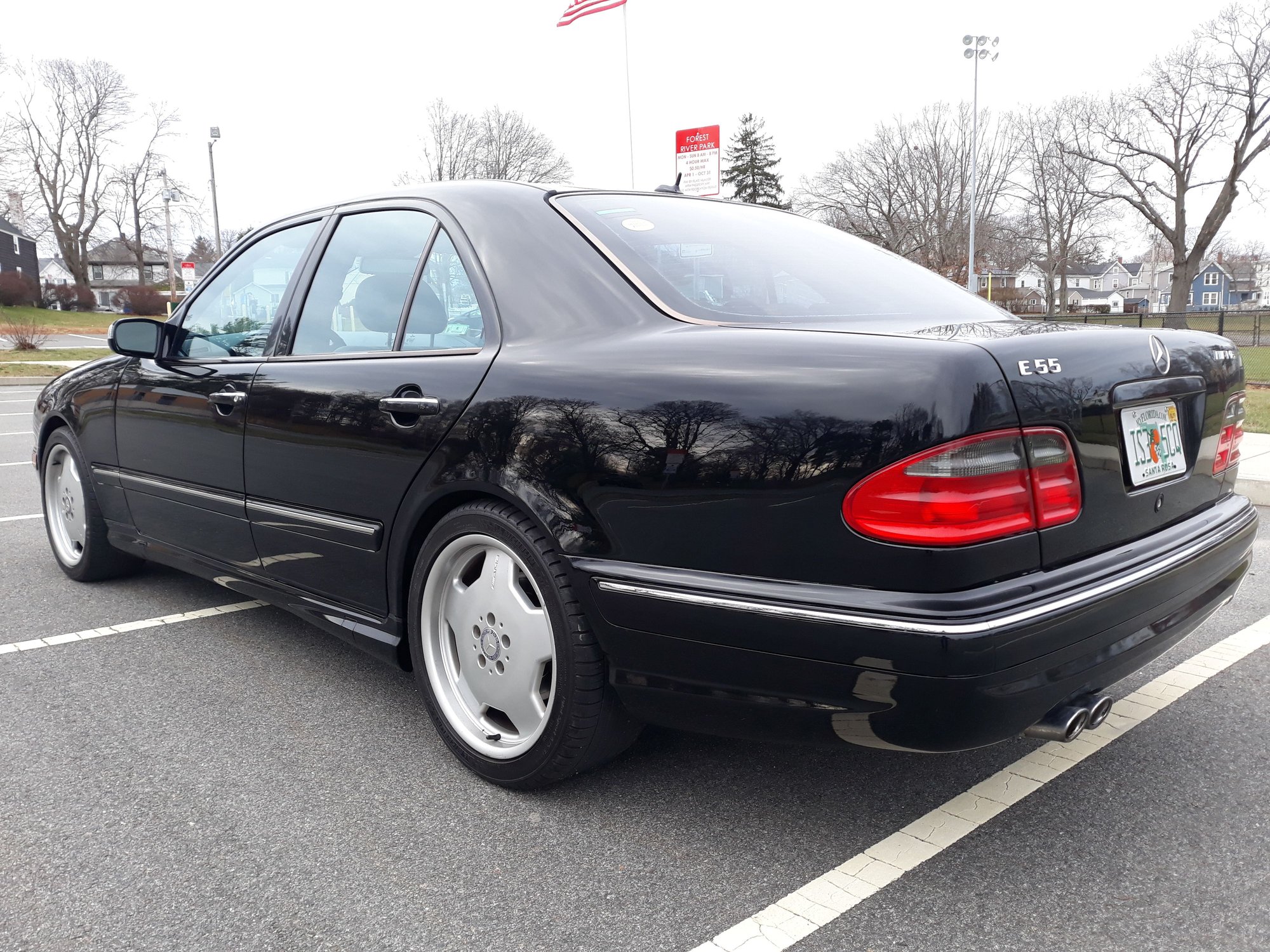 2002 Mercedes-Benz E55 AMG - 2002 E55 AMG Mercedes  NO RUST FLAWLESS PAINT - Used - VIN WDBJF74JX2B469956 - 115,000 Miles - 8 cyl - 2WD - Automatic - Sedan - Black - Salem, MA 01907, United States