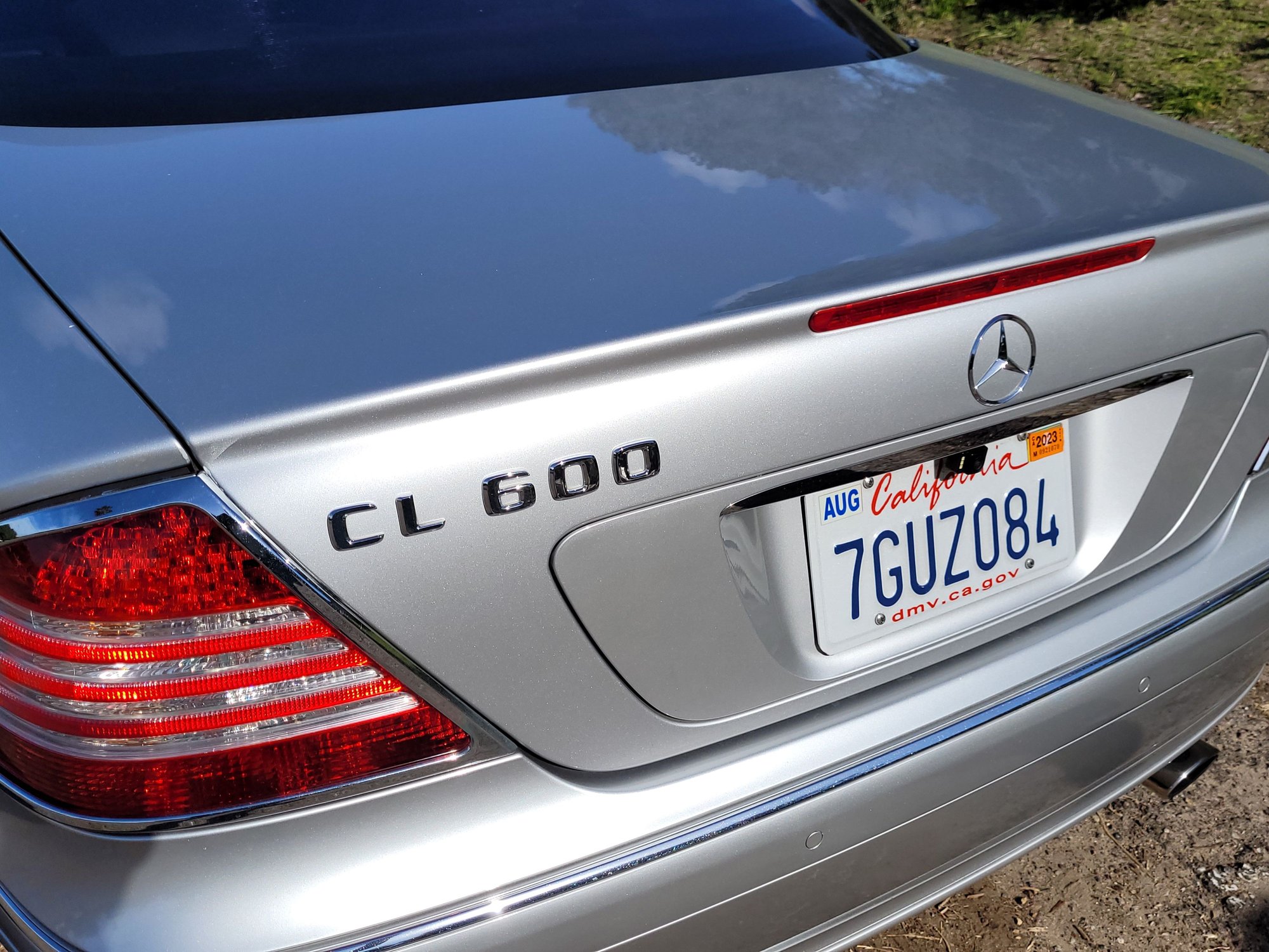 2005 Mercedes-Benz CL600 - 2005 CL600 For Sale - Used - VIN WDBPJ76J75A)45747 - 91,500 Miles - 12 cyl - 2WD - Automatic - Coupe - Silver - San Diego, CA 91941, United States