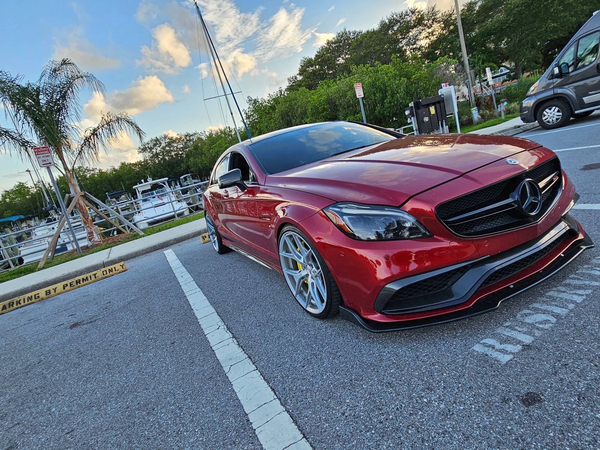 Exterior Body Parts - --Cls63 amg front spliter w218-- - New - 0  All Models - Clearwater, FL 33759, United States