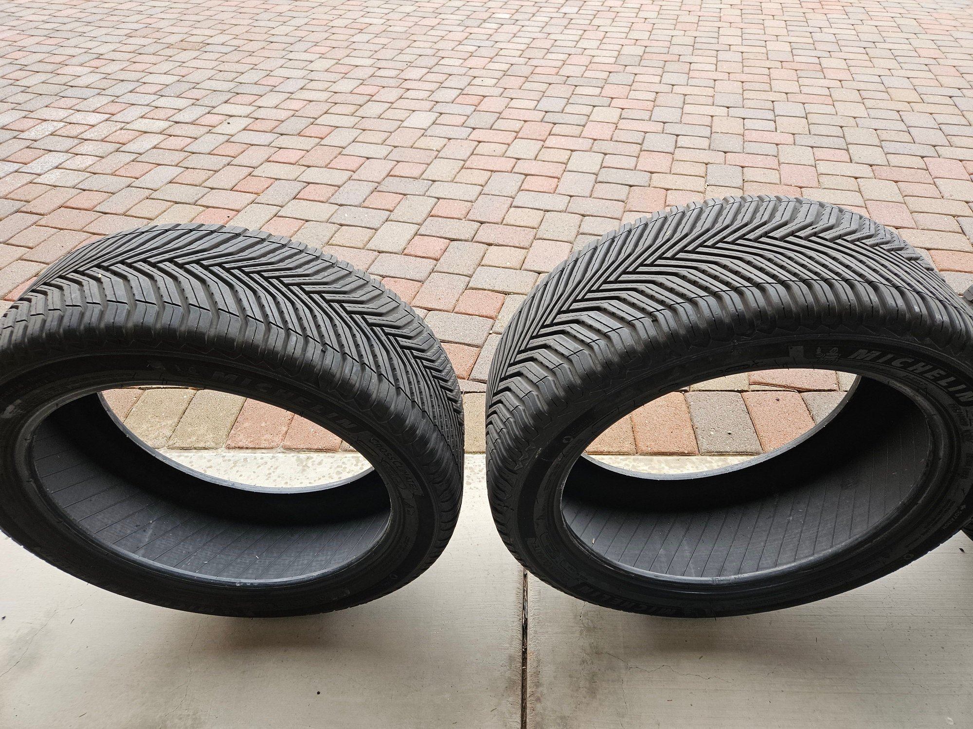 Wheels and Tires/Axles - Sold the car, kept the tires! 2021 GLC 43 AMG MICHELIN Crossclimate2 Staggered set-up - Used - 2020 to 2025 Mercedes-Benz GLC43 AMG - 2020 to 2025 BMW All Models - 2020 to 2025 Porsche All Models - Tucson, AZ 85750, United States