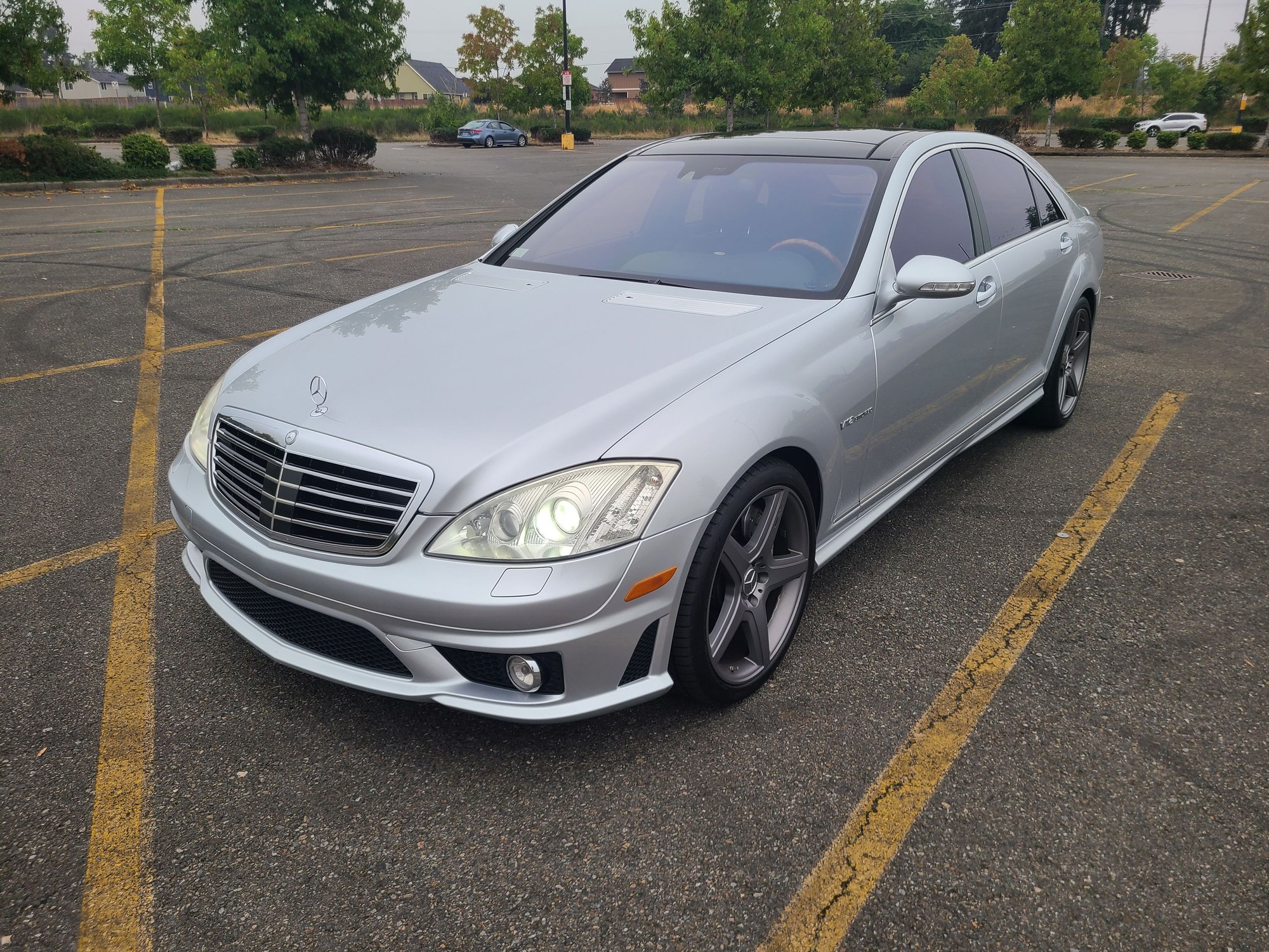 2007 Mercedes-Benz S65 AMG - RENNtech-tuned 2007 S65 - Used - VIN WDDNG79X57A121093 - 99,680 Miles - 12 cyl - 2WD - Automatic - Sedan - Silver - Tacoma, WA 98445, United States