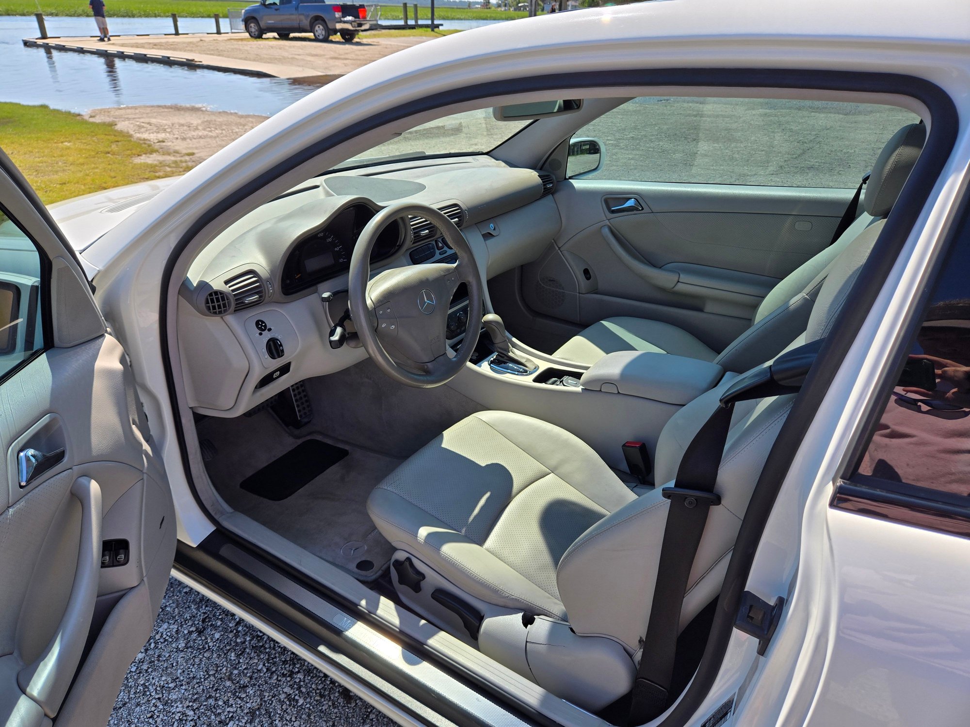 2004 Mercedes-Benz C230 - 2004 Mercedes-Benz C230 Coupe Kompressor - Pristine Condition, Low Mileage! - Used - VIN WDBRN40J94A612379 - 40,225 Miles - 4 cyl - 2WD - Automatic - Coupe - White - Yulee, FL 32097, United States