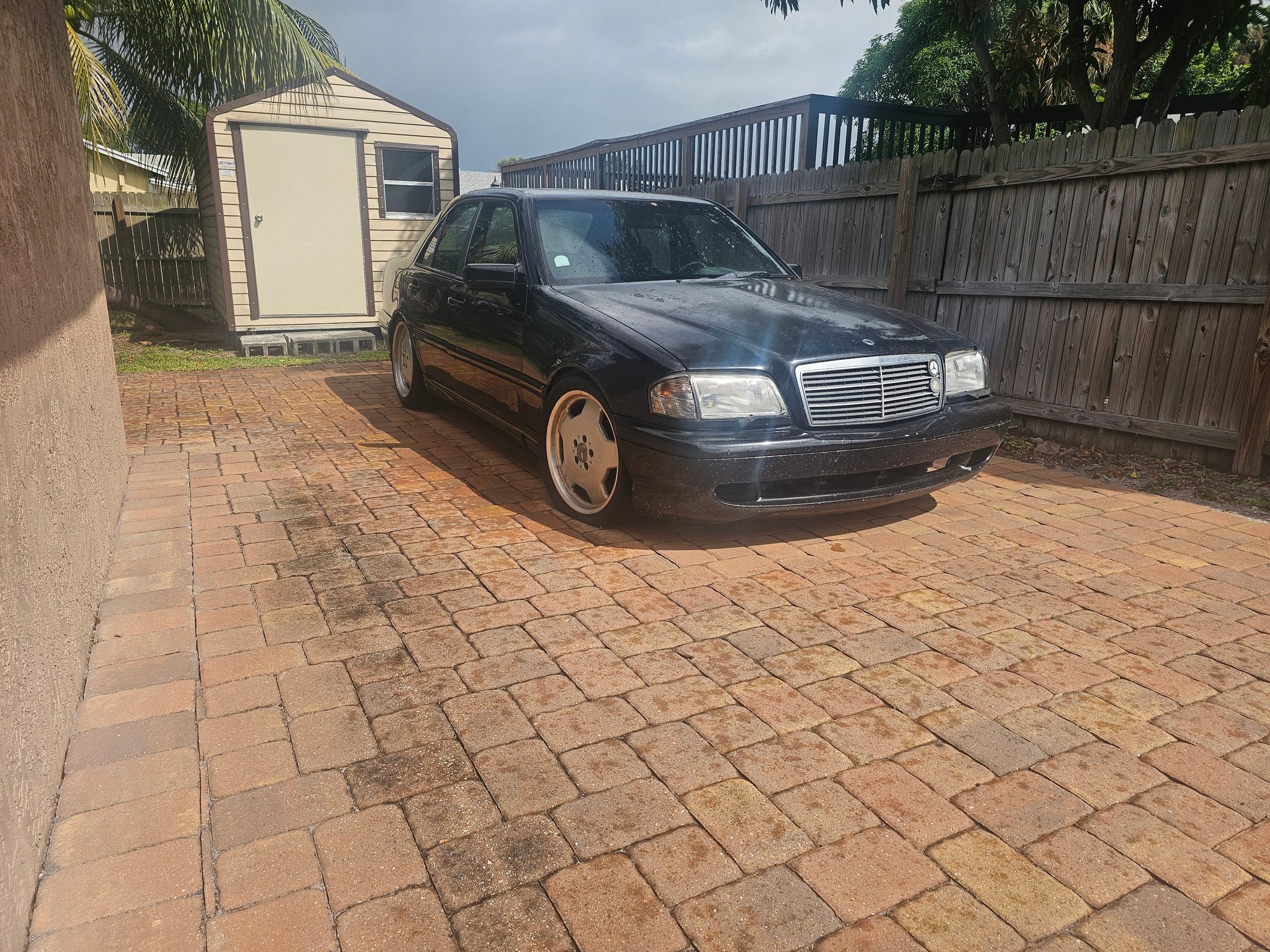 1999 Mercedes-Benz C43 AMG - 1999 C43 with 55 swap for sale 6k or trade - Used - VIN wdbha33e7xf768413 - 214,000 Miles - 8 cyl - West Palm Beach, FL 33401, United States