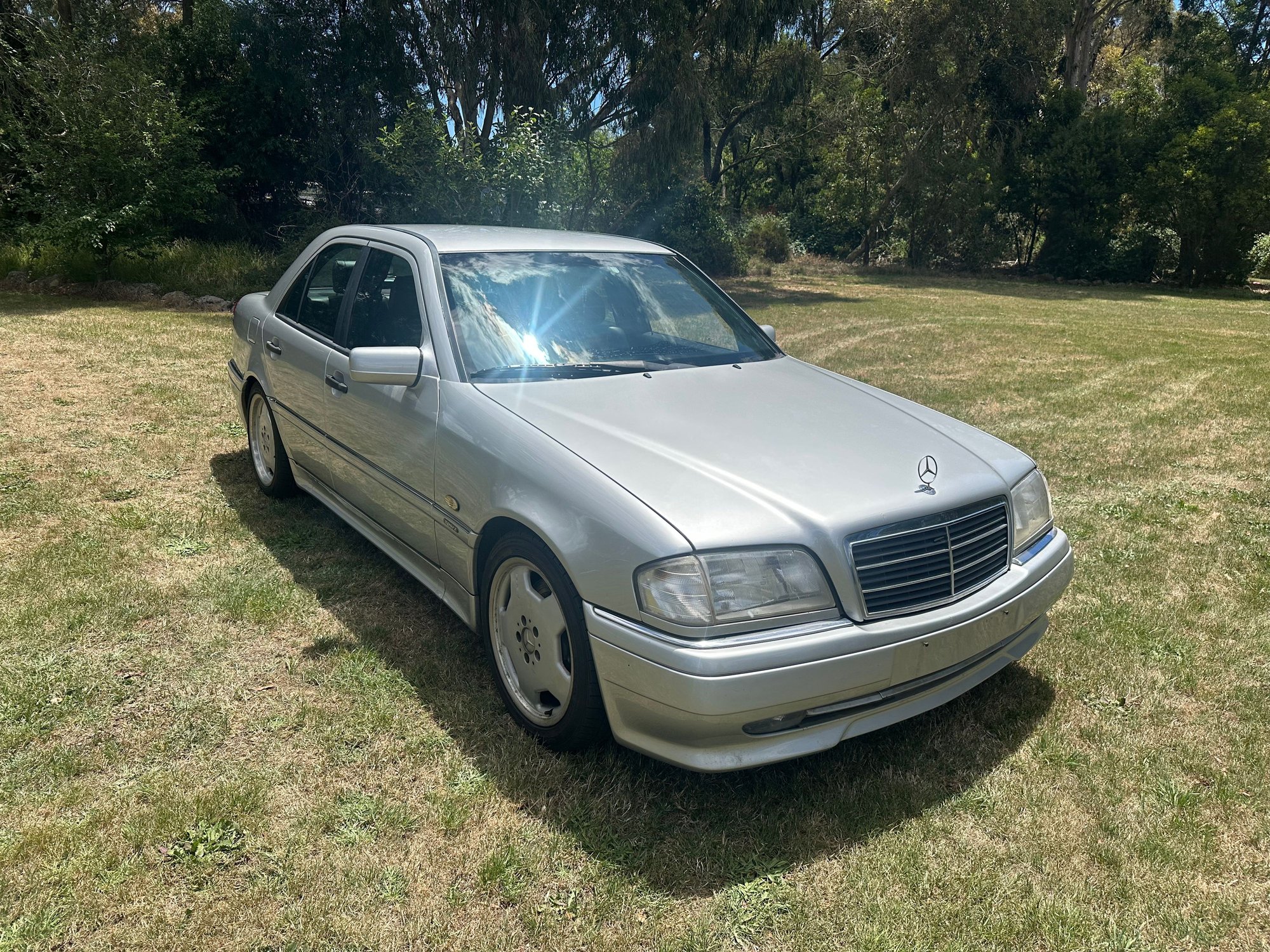 1995 Mercedes-Benz C36 AMG - C36 AMG - Used - VIN WDB2020282F114412 - 260,000 Miles - 6 cyl - 2WD - Automatic - Sedan - Silver - Romsey, Australia