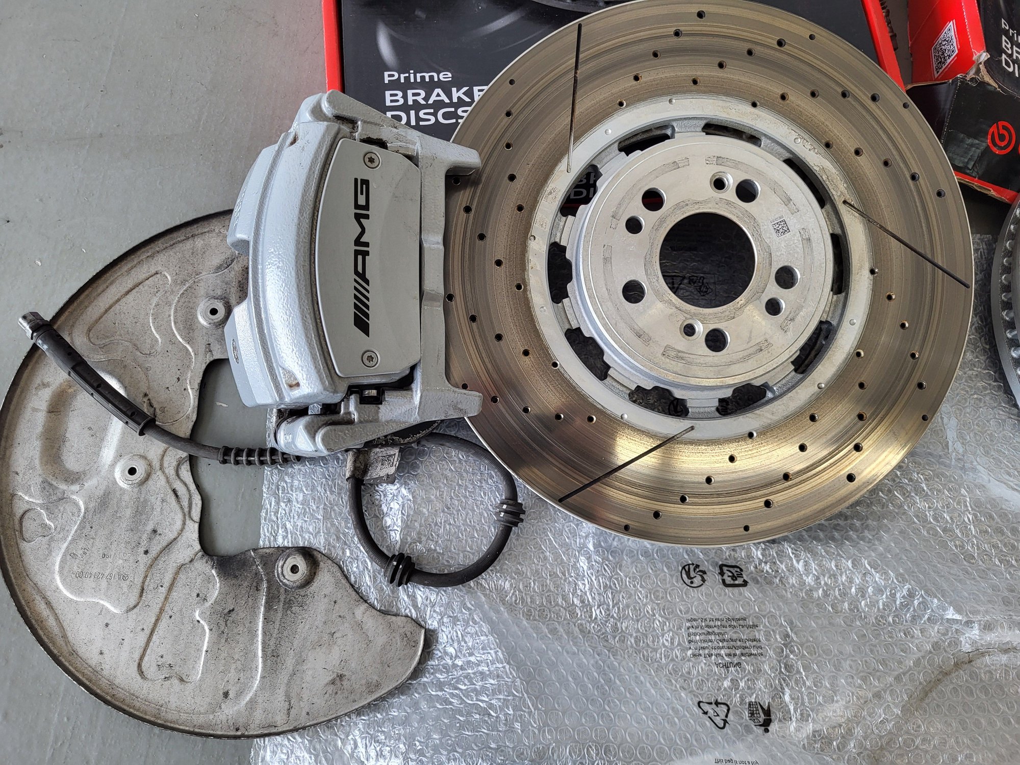 Brakes - GLE53 SUV Front and Rear Calipers, Lines, Rotors - Used - 2019 to 2022 Mercedes-Benz GLE-Class - Las Vegas, NV 89135, United States