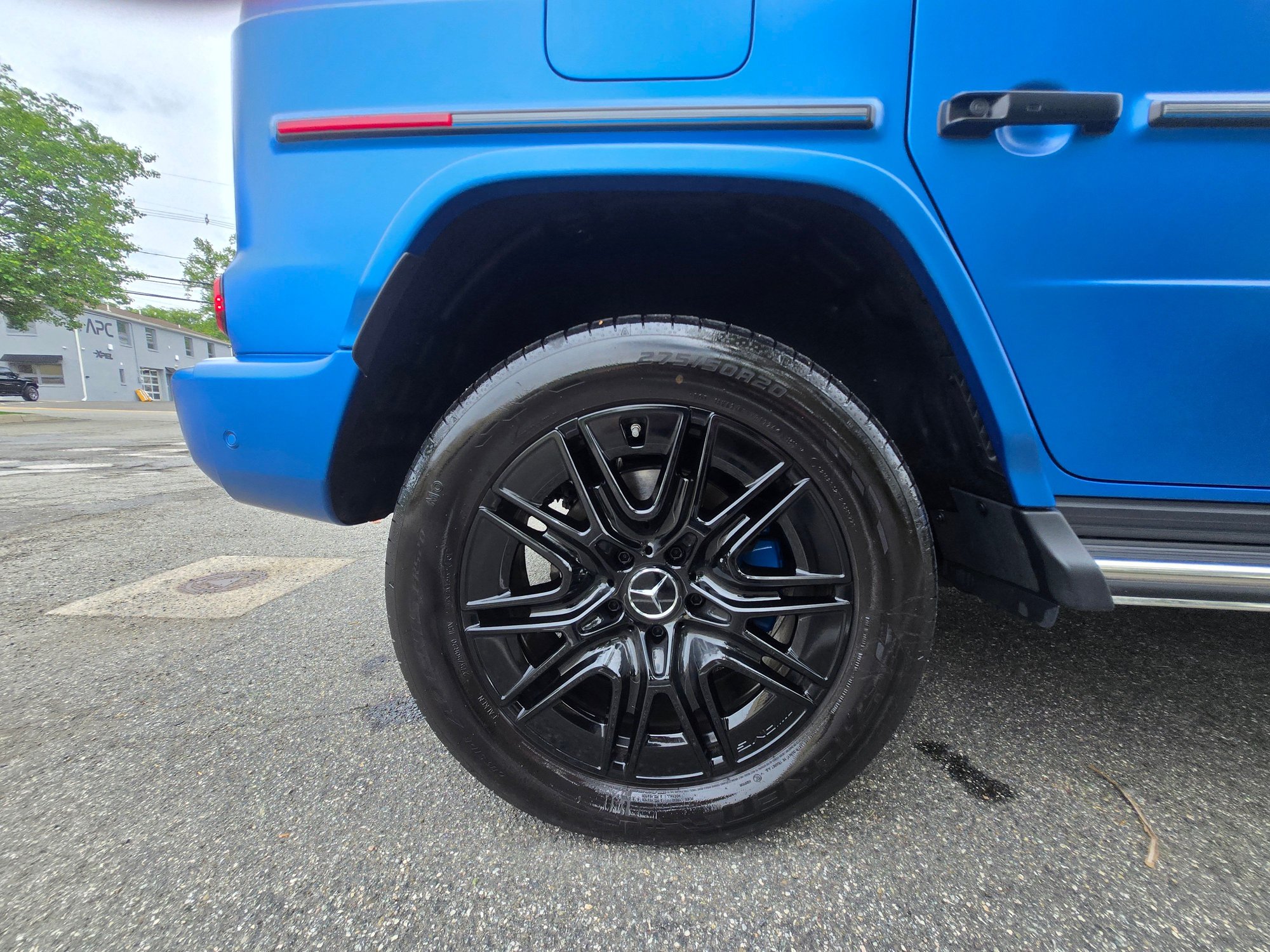 2025 Mercedes-Benz G-Class - 2025 G580 South Sea Blue Magno For Sale (NJ Tax Discount) - Used - VIN W1NWM0ABXSX017325 - 3,500 Miles - Franklin Lakes, NJ 07417, United States