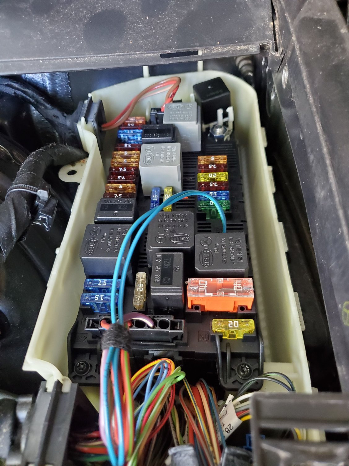 Engine Bay Fuse Box