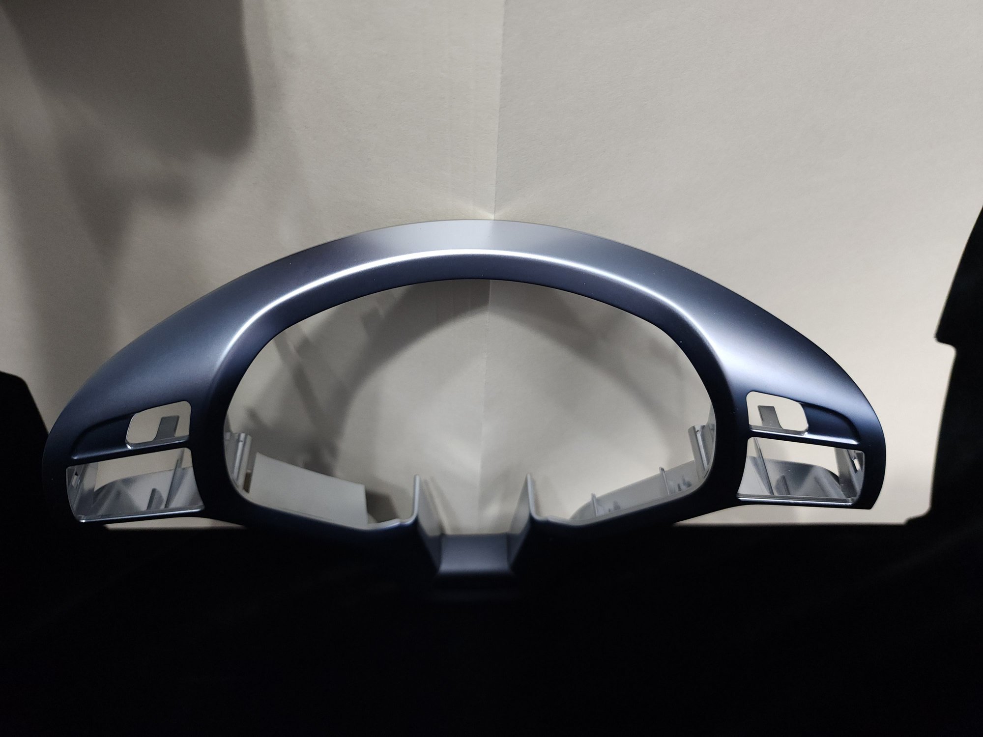 Interior/Upholstery - Mercedes OEM W204 C-Class Silver Steering Wheel Trim Cover A09946400139107 - Used - -1 to 2026  All Models - Olathe, KS 66062, United States