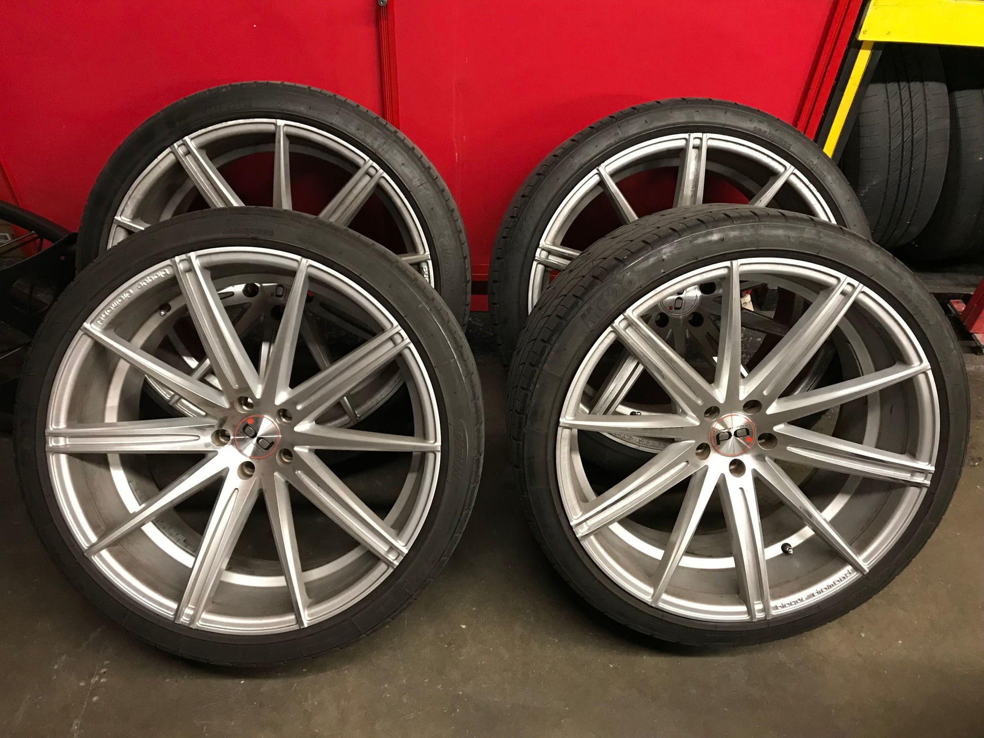 Wheels and Tires/Axles - 22" Wheels and tires - Used - All Years Mercedes-Benz ML550 - San Jose, CA 95110, United States