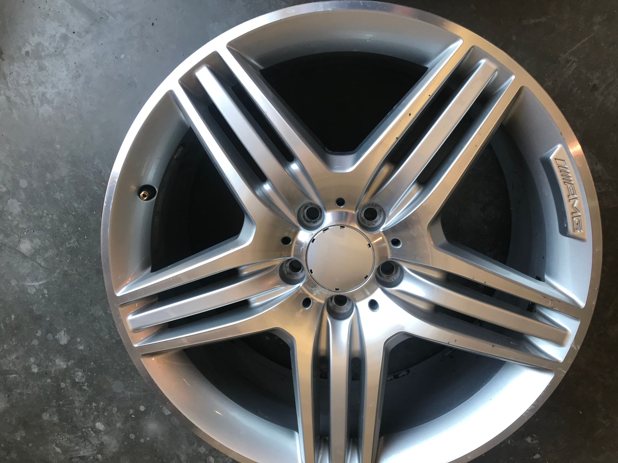 Wheels and Tires/Axles - AMG wheels for S-Class - Used - 2014 to 2019 Mercedes-Benz S550 - Greensboro, NC 27407, United States