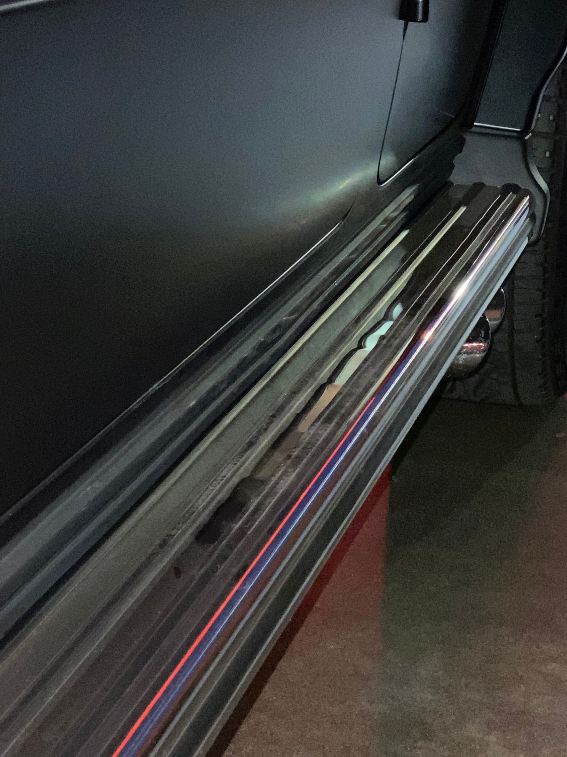 Dents on Running Boards 2020 G63 Forums