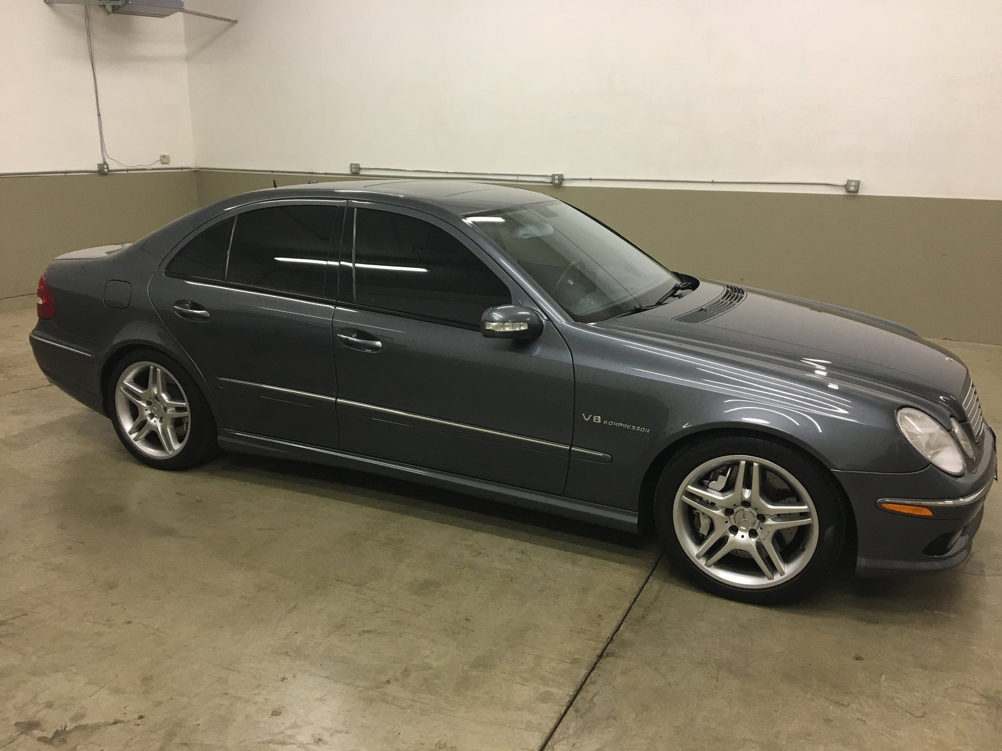 2006 Mercedes-Benz E55 AMG - 2006 E55 AMG in Immaculate Condition and only 74k Miles - Second Owner - Used - VIN WDBUF76J76A911291 - 74,500 Miles - 8 cyl - 2WD - Automatic - Sedan - Gray - Eugene, OR 97402, United States