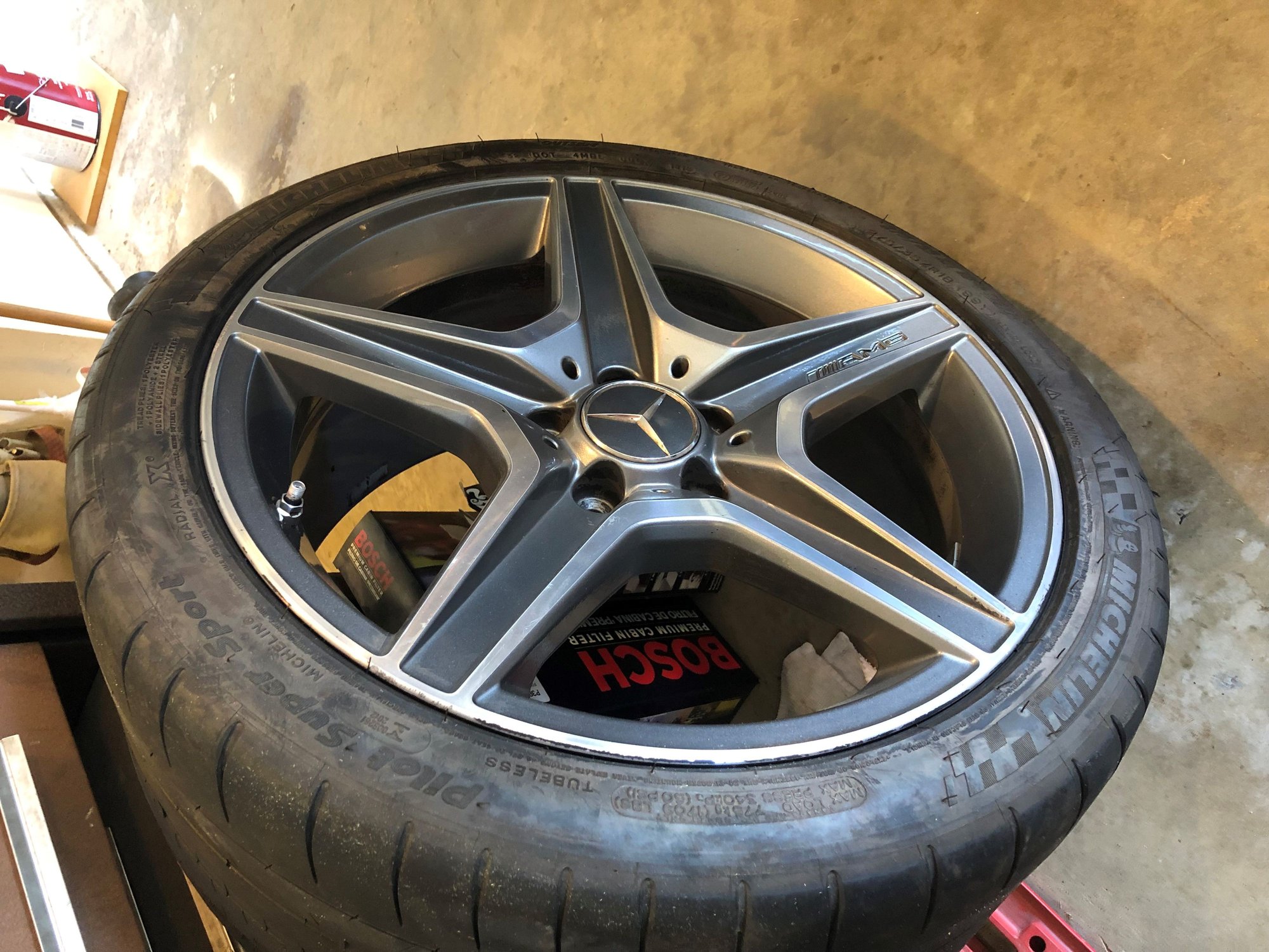Wheels and Tires/Axles - C63 AMG W204 wheels and tires - Used - 2007 to 2014 Mercedes-Benz C36 AMG - Dallas, TX 75204, United States