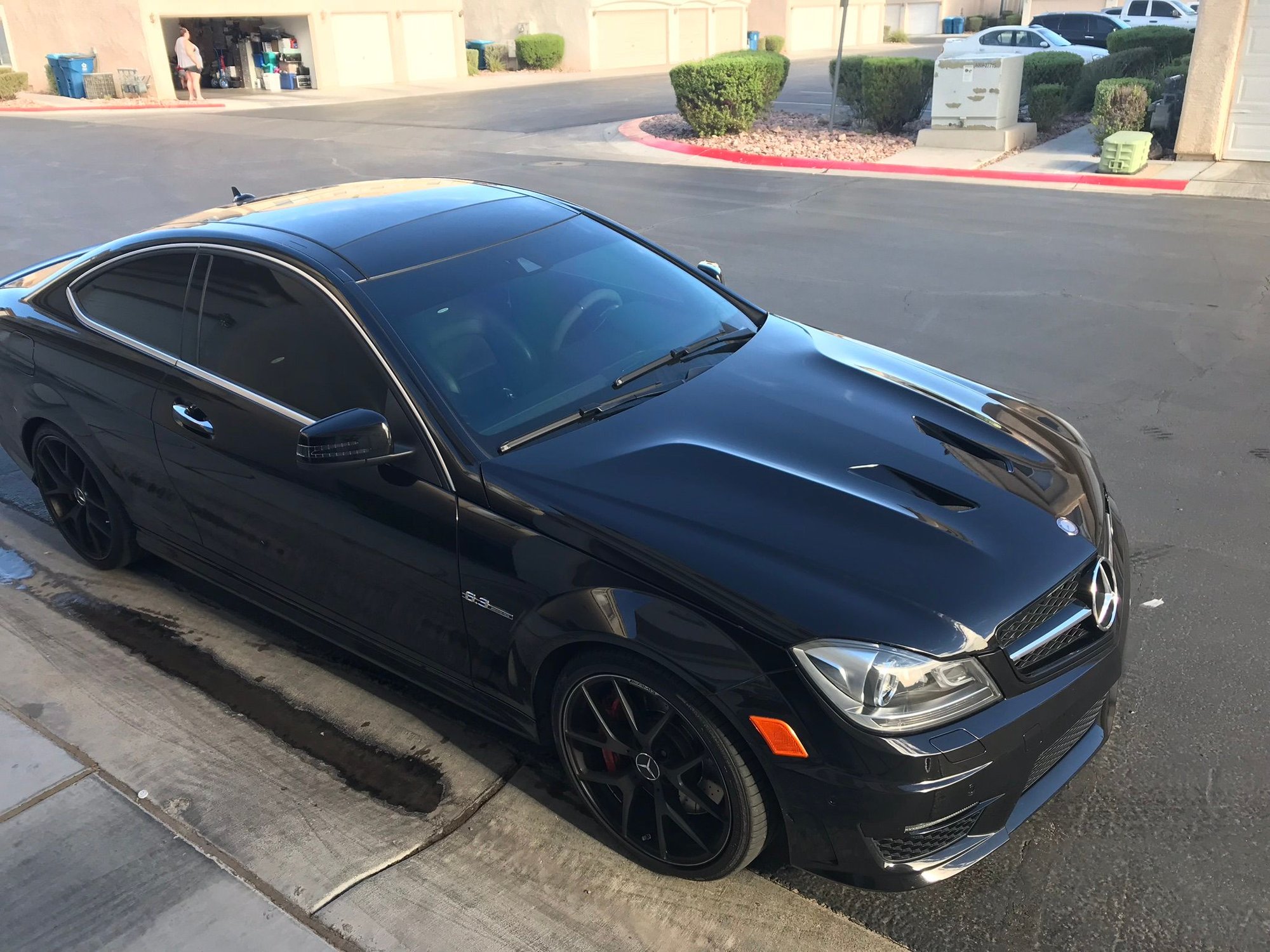 2014 Mercedes-Benz C63 AMG - Mercedes-Benz C63 AMG 507 Edition - Used - VIN WDDGJ7HB2EG314344 - 31,700 Miles - 8 cyl - 2WD - Automatic - Coupe - Black - Henderson, NV 89011, United States