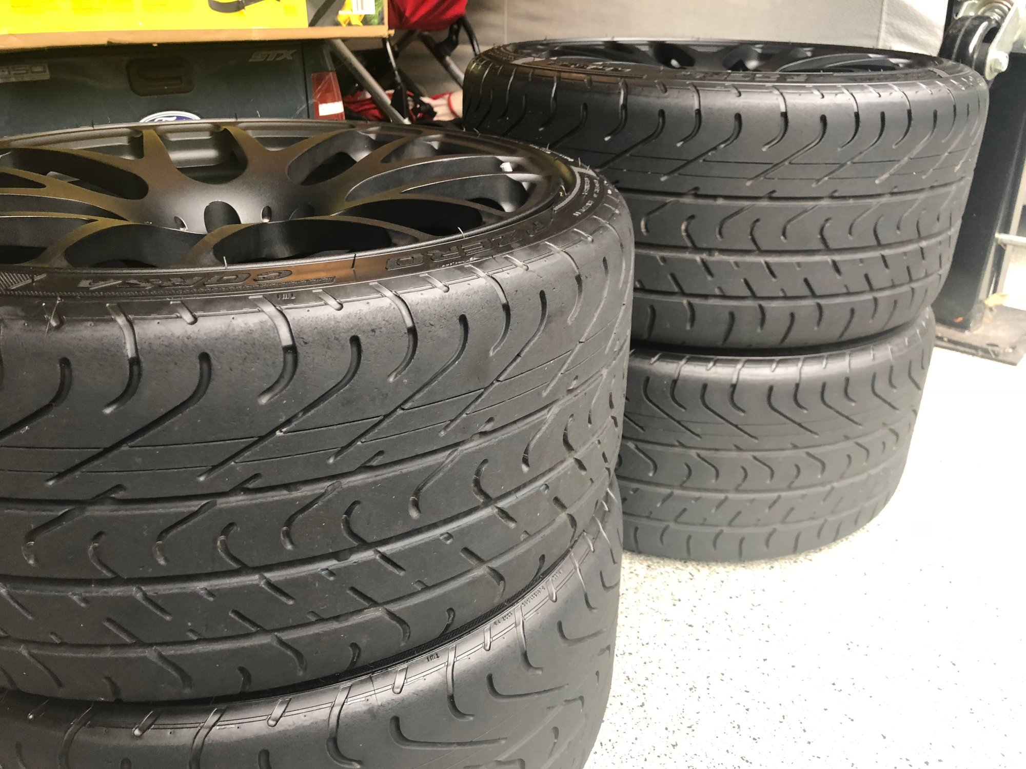 Wheels and Tires/Axles - 19" Staggered P40sc Rims with Pirelli P Zero Corsa Tires - Used - 2006 to 2010 Mercedes-Benz CL63 AMG - Great Falls, VA 22066, United States