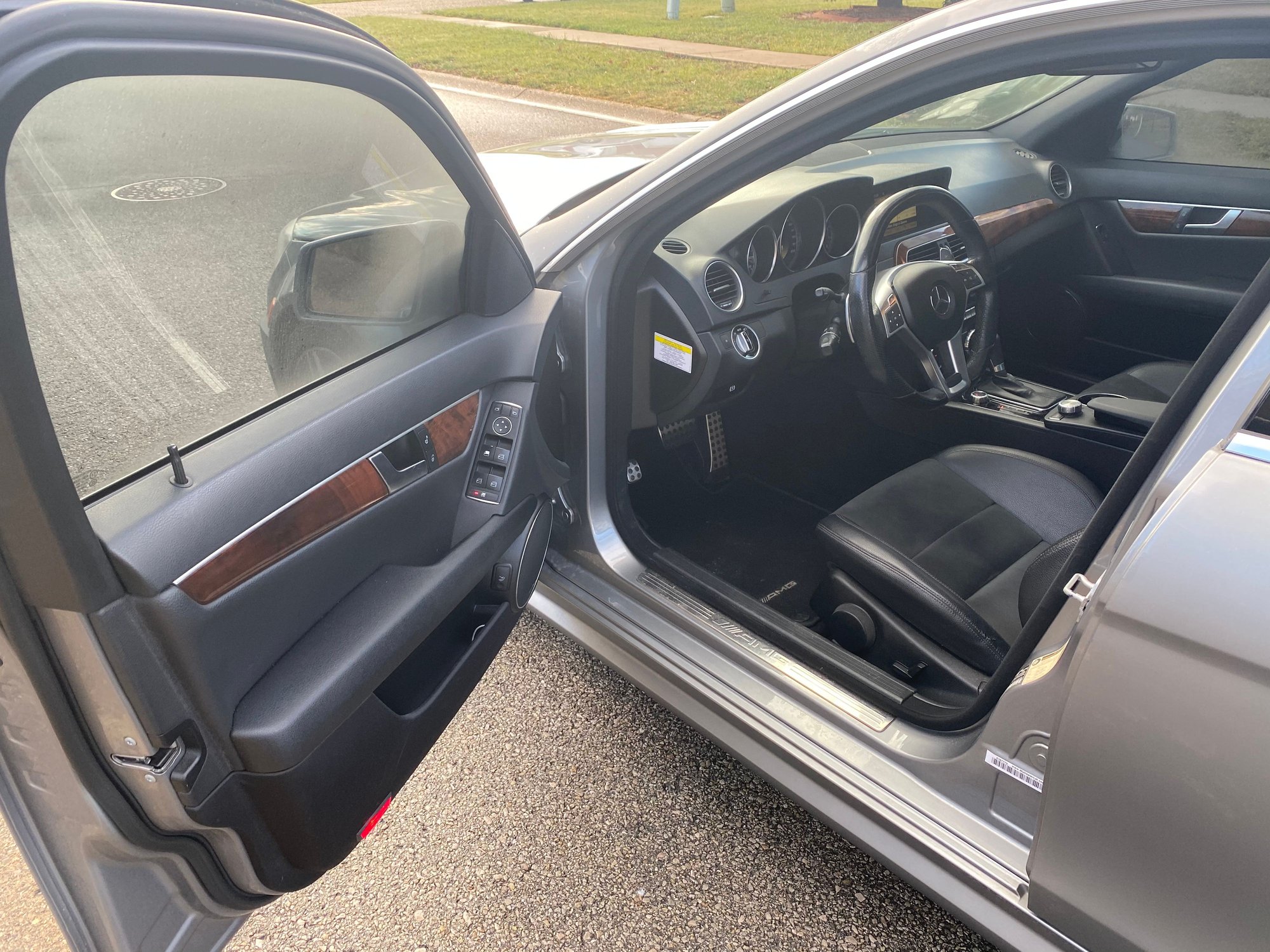 2012 Mercedes-Benz C63 AMG - 2012 C63 - 41k miles - Priced to Sell - Used - VIN WDDGF7HB6CA721729 - 41,743 Miles - 8 cyl - 2WD - Automatic - Sedan - Gray - Louisville, KY 40245, United States