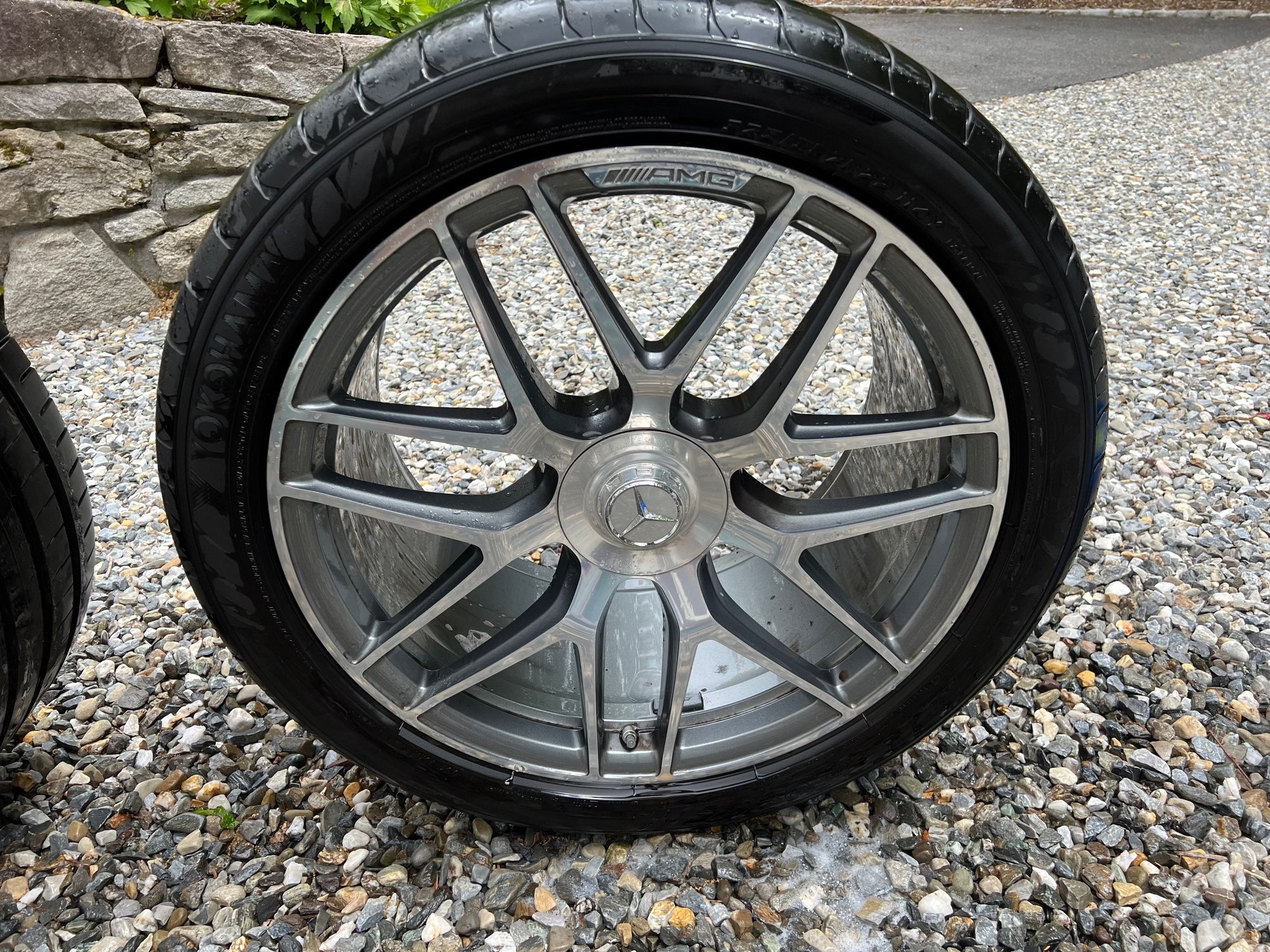 Wheels and Tires/Axles - Mercedes AMG 22” Forged Wheels and Tires from GLE 53 SUV - Used - 2020 to 2024 Mercedes-Benz GLE-Class - Pound Ridge, NY 10576, United States