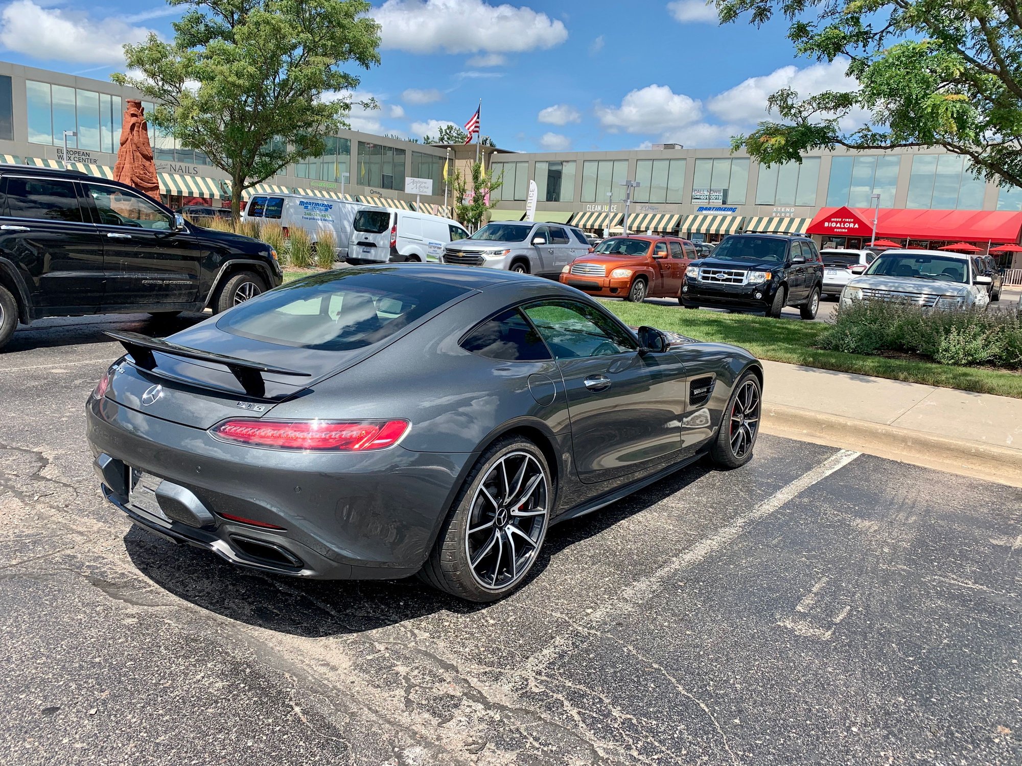 2016 Mercedes-Benz AMG GT S - 2016 AMG GTS Edition 1 - Used - VIN WDDYJAJA0GA000751 - 33,000 Miles - 8 cyl - 2WD - Automatic - Coupe - Gray - Rochester, MI 48306, United States