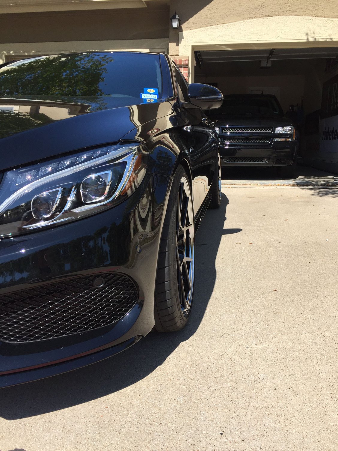 Wheels and Tires/Axles - C450 20" Rotiform w/ PSS & TPMS sensors - Used - 2016 Mercedes-Benz C450 AMG - DFW, TX 75028, United States