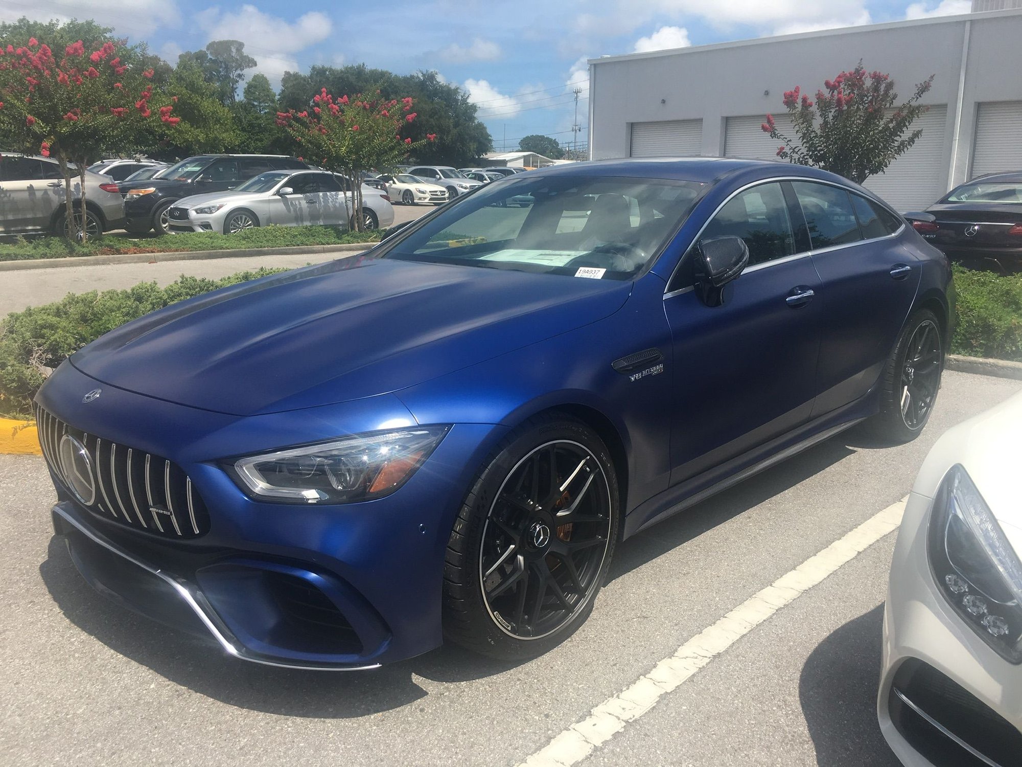 2019 Mercedes-Benz AMG GT S - *** 2019 GT 63 S with only 500 miles! *** - Used - VIN WDD7X8KB3KA004053 - 500 Miles - Austin, TX 78733, United States