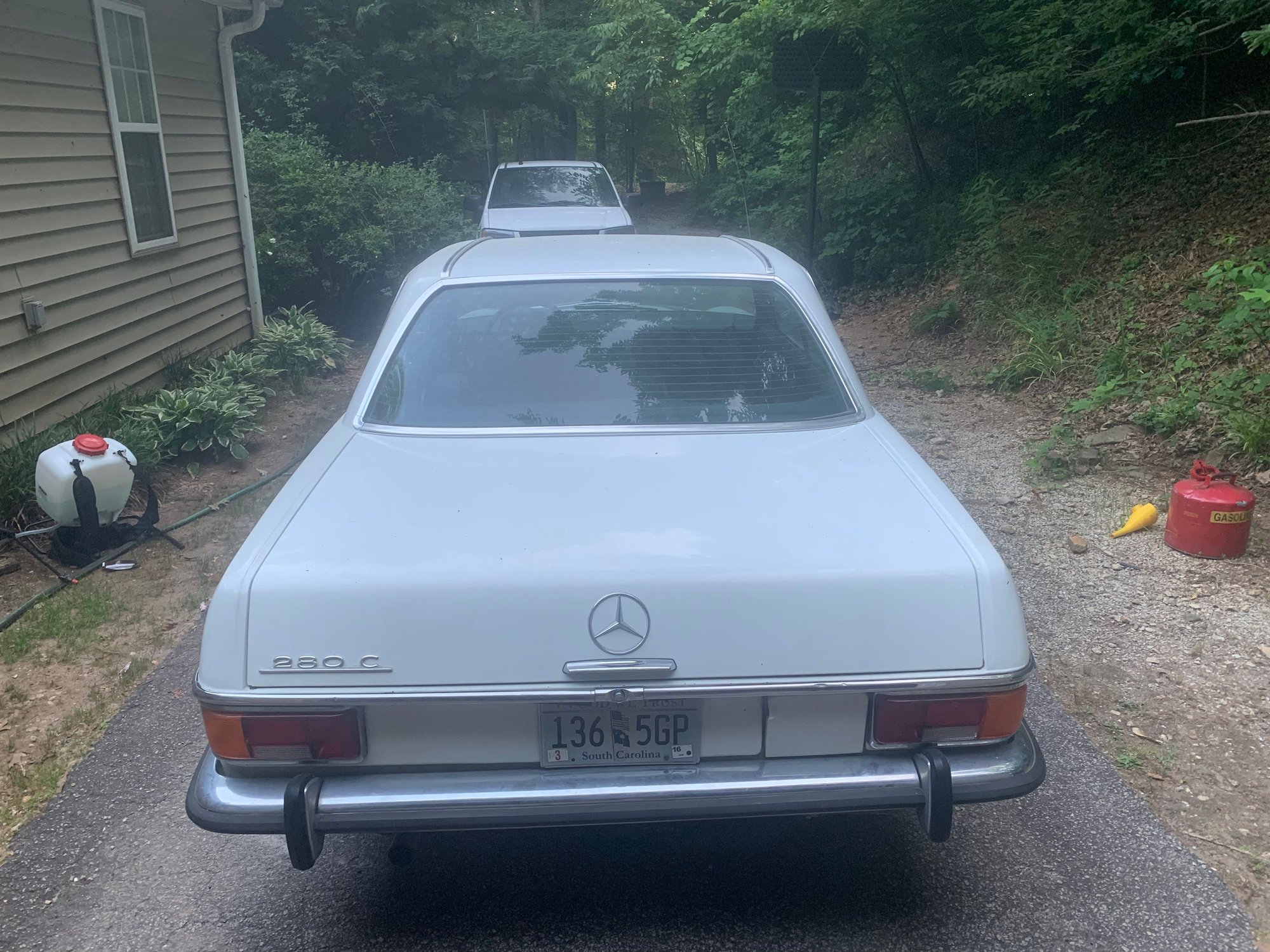 1973 Mercedes-Benz 280C - 1973 Mercedes Ben 280c - Used - VIN 11407312004512 - 78,683 Miles - 6 cyl - 2WD - Automatic - Coupe - White - Mtn Rest, SC 29664, United States