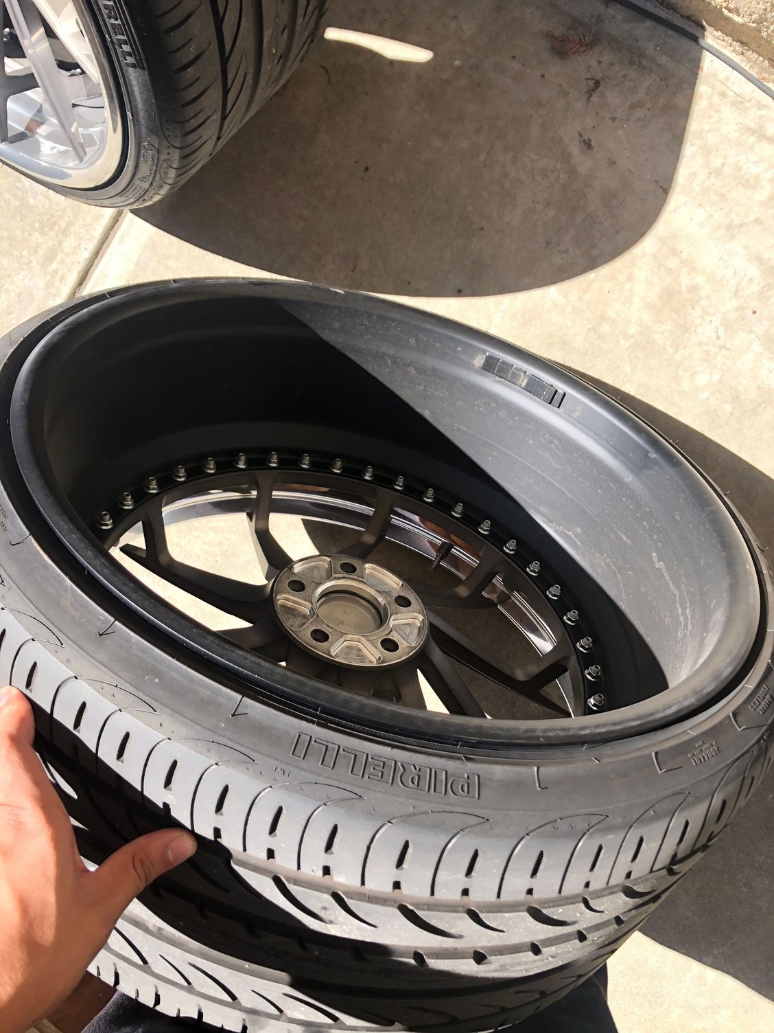 Wheels and Tires/Axles - 22" AL-13 3-pc S550 w/ tires  BAY AREA - Used - All Years Any Make All Models - Milpitas, CA 95035, United States