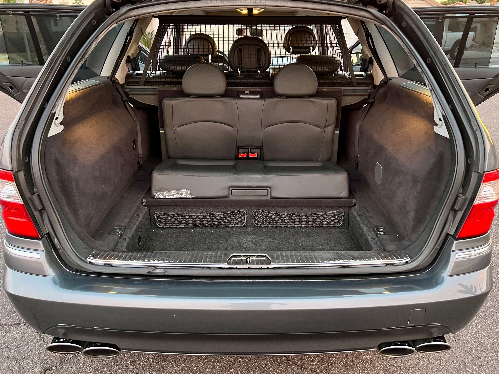 2005 Mercedes-Benz E55 AMG - 2005 E55 AMG Wagon - Used - VIN WDBUH76J65A756516 - 136,100 Miles - 8 cyl - 2WD - Automatic - Wagon - Gray - Phoenix, AZ 85050, United States