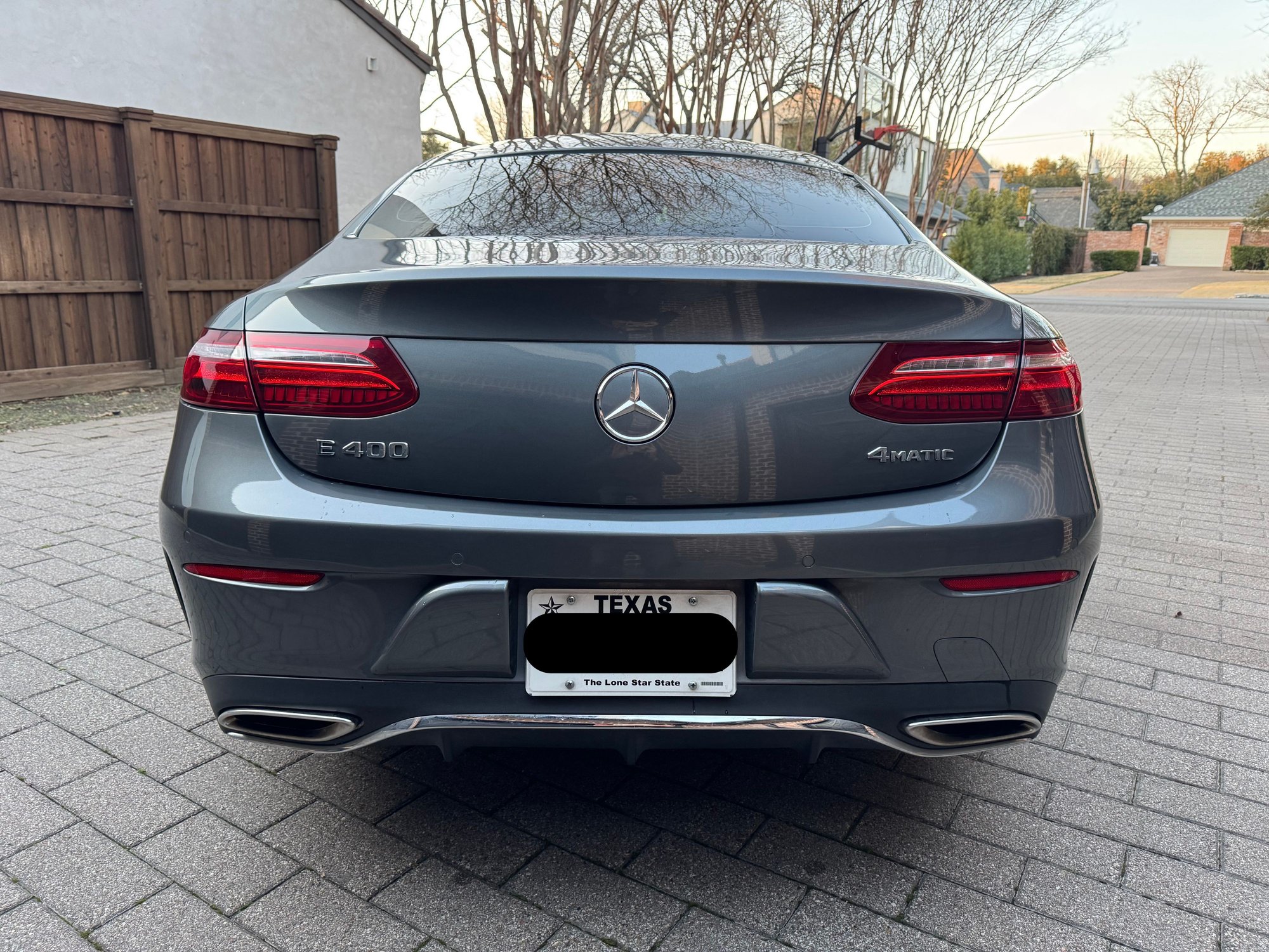 2018 Mercedes-Benz E400 - 2018 Mercedes-Benz E400 4Matic Coupe - Highly optioned, excellent condition - Used - VIN WDD1J6GB9JF008503 - 40,700 Miles - 6 cyl - AWD - Automatic - Coupe - Gray - Dallas, TX 75230, United States