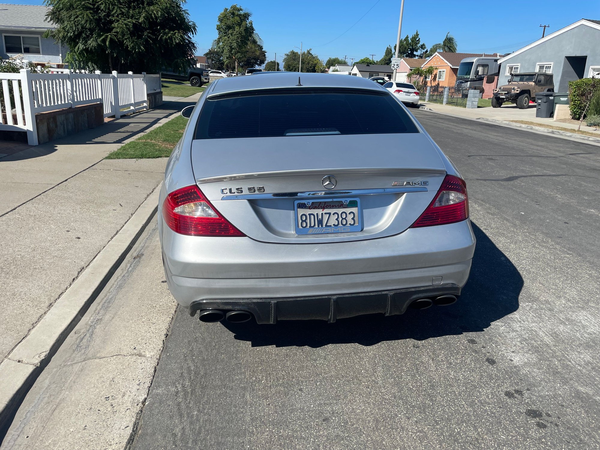 2006 Mercedes-Benz CLS55 AMG - Mint Cls55 for sale - Used - VIN WDDDJ76X66A040877 - 150,000 Miles - 8 cyl - 2WD - Automatic - Sedan - Silver - Los Angeles, CA 90012, United States