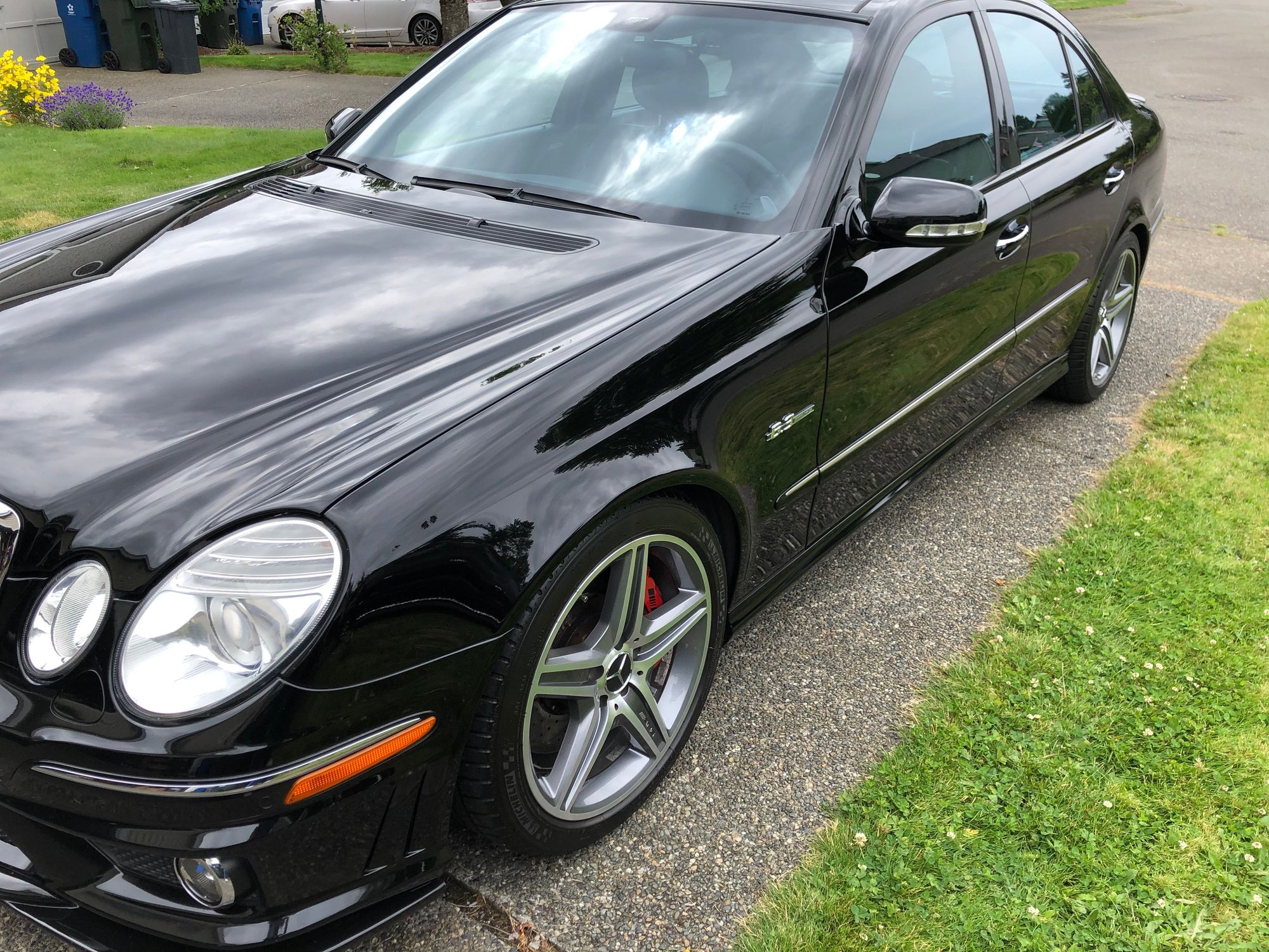 2009 Mercedes-Benz E63 AMG - Excellent 2009 W211 E63 For Sale - Used - VIN WDBUF77X89B375209 - 85,775 Miles - 8 cyl - 2WD - Automatic - Sedan - Black - Seattle Area, WA 98042, United States