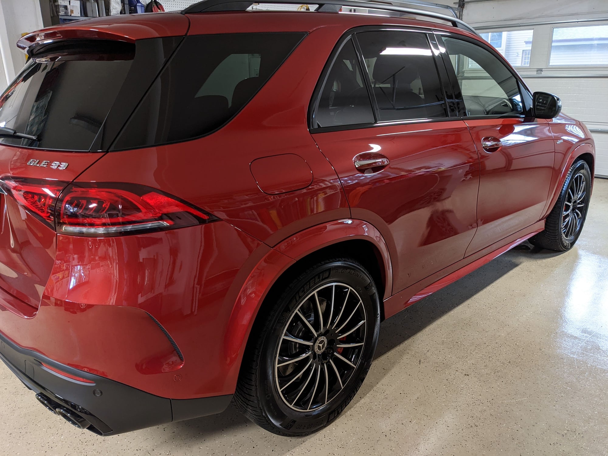 2021 Mercedes-Benz GLE-Class - Primo 2021 AMG GLE 53, Cardinal Red with Night Pkg - Used - VIN 4JGFB6BB3MA360722 - 6 cyl - AWD - Automatic - SUV - Red - Boise, ID 83704, United States