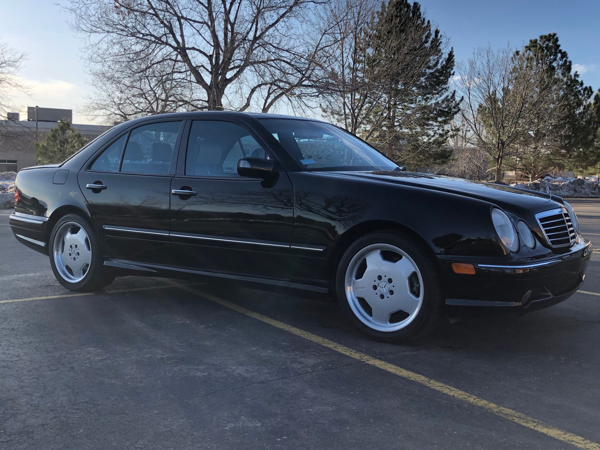 2002 Mercedes-Benz E55 AMG - 2002 E55 AMG - Black with Two Tone Interior - 154,xxx - 2 owner - Used - VIN WDBJF74J12B398212 - 154,500 Miles - 8 cyl - 2WD - Automatic - Sedan - Black - Greenwood Village, CO 80111, United States