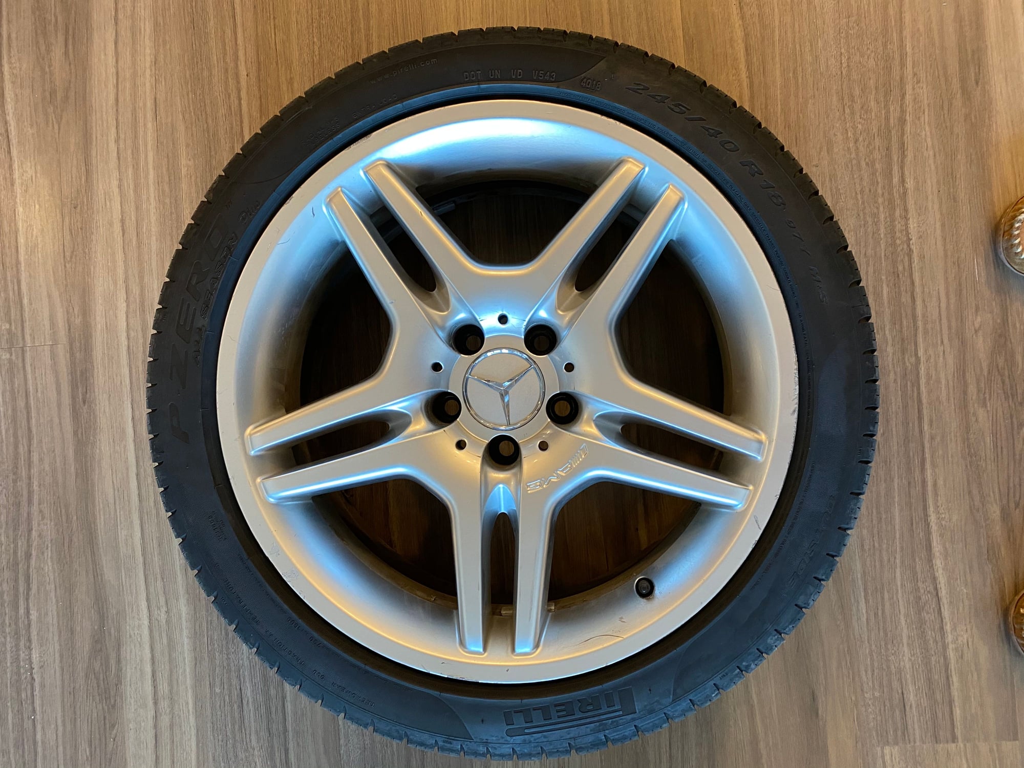 Wheels and Tires/Axles - W211 E55 spare wheels/tires - Used - 2003 to 2009 Mercedes-Benz E55 AMG - Jersey City, NJ 07302, United States