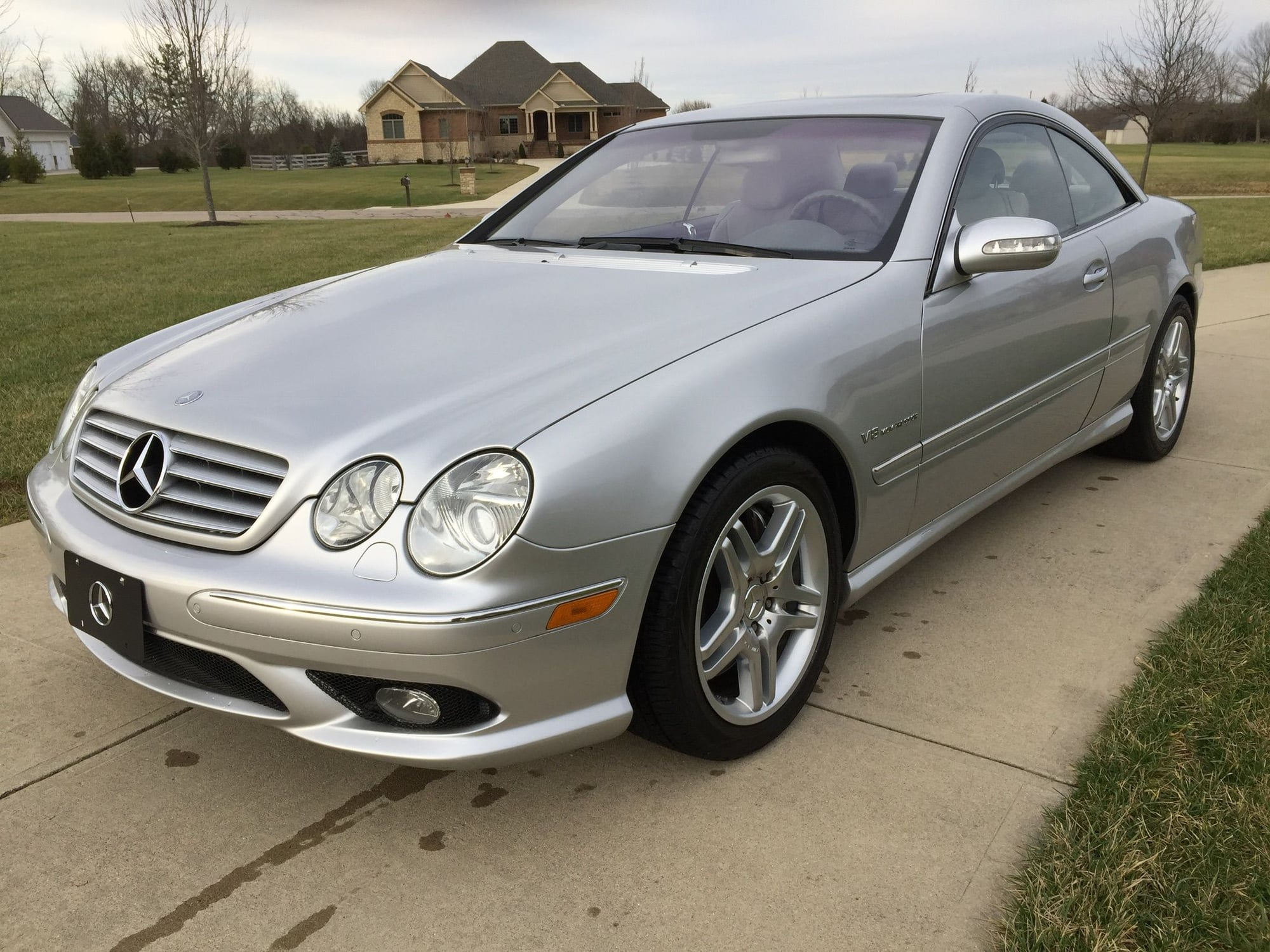 2004 Mercedes-Benz CL55 AMG - 04 AMG CL55 ONE OWNER 54K miles - Used - VIN 2G111111111111111 - 54,500 Miles - 8 cyl - 2WD - Automatic - Coupe - Gray - Waynesville, OH 45068, United States