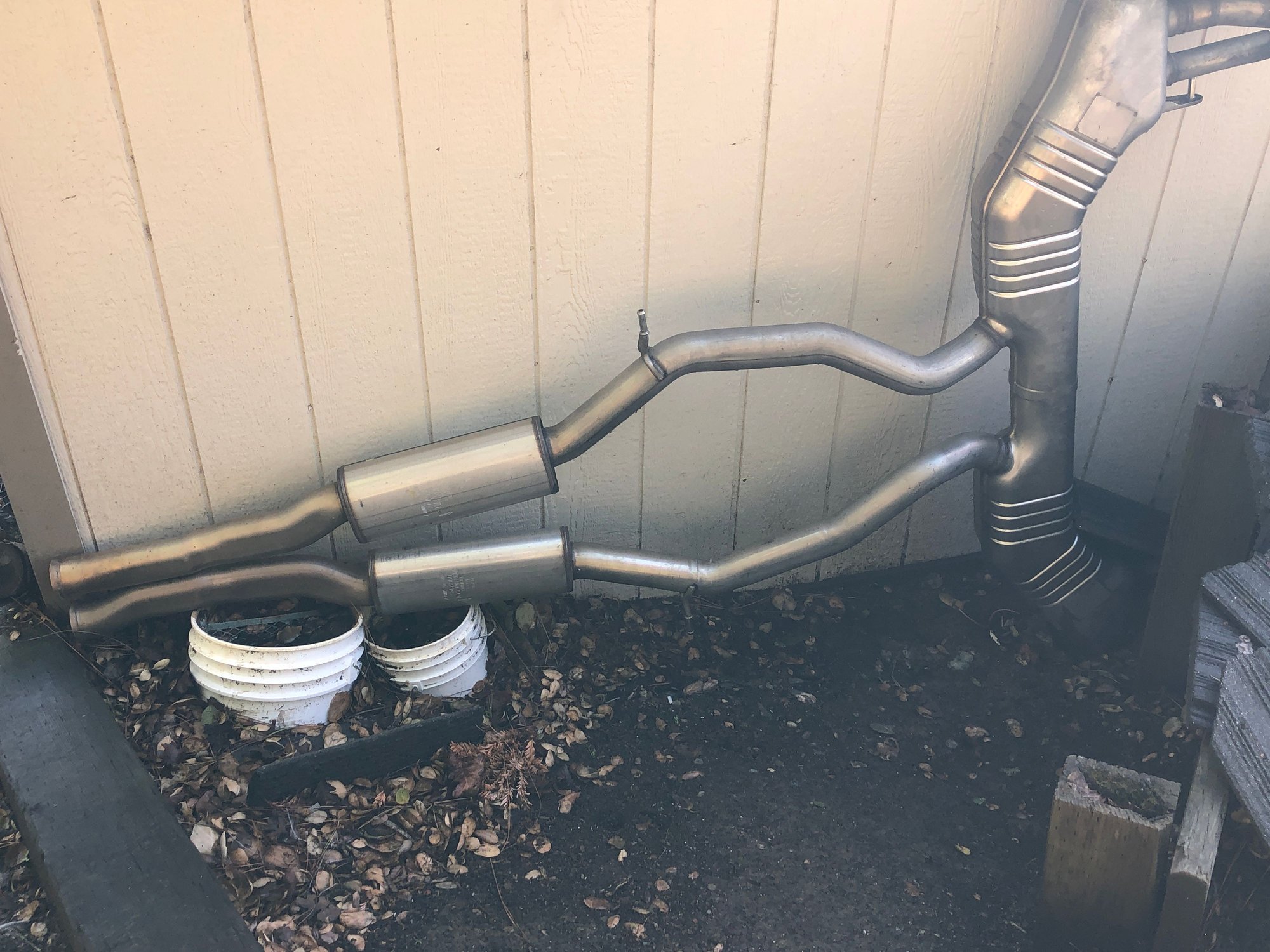 Engine - Exhaust - C217 AMG Stock Exhaust - Used - 2015 to 2017 Mercedes-Benz S63 AMG - Pleasanton, CA 94588, United States