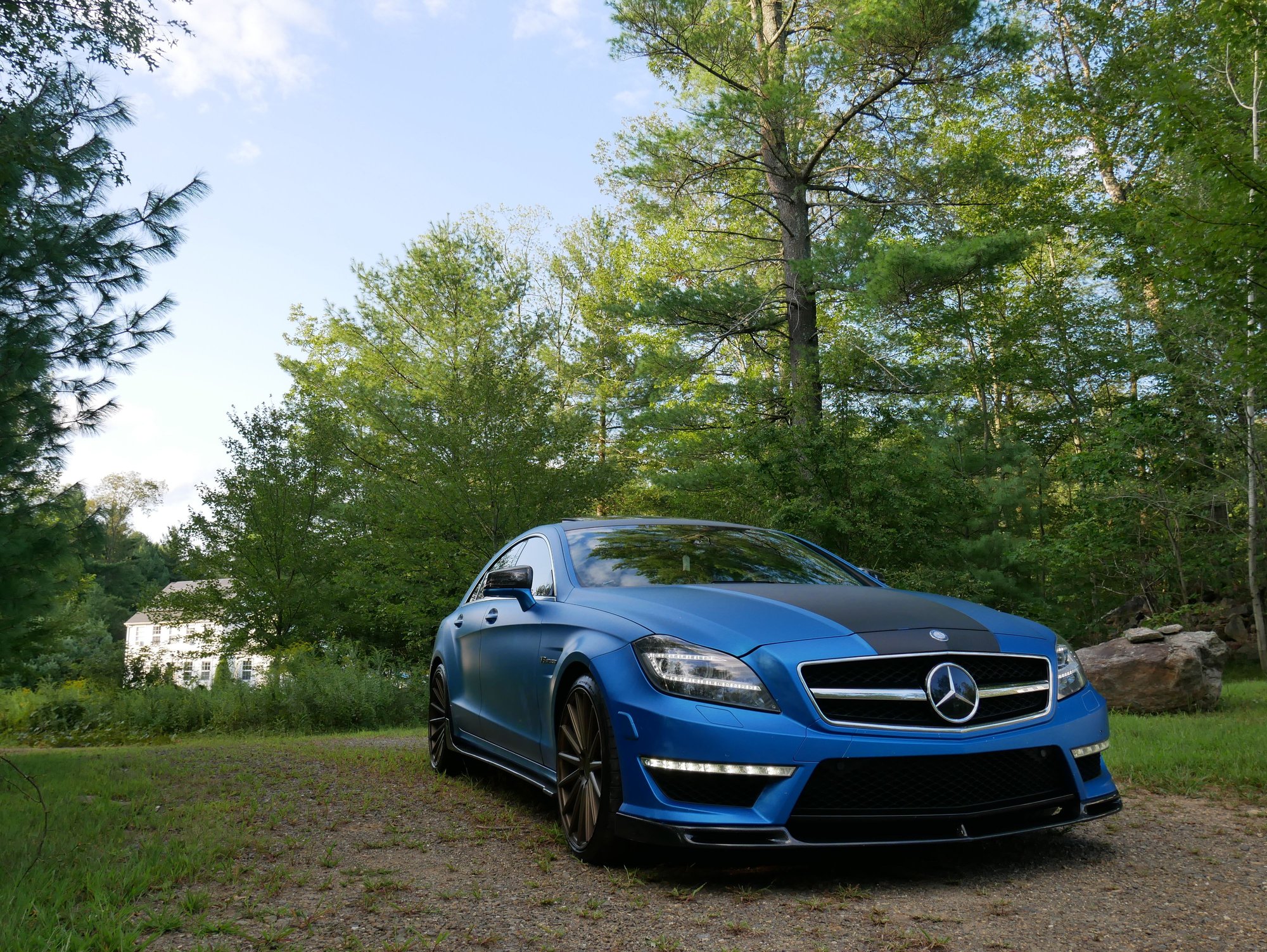 2014 Mercedes-Benz CLS63 AMG S - 2014 CLS63 S for sale - Used - VIN WDDLJ7GB8EA104821 - 52,000 Miles - 8 cyl - 4WD - Automatic - Sedan - White - Hartford, CT 06118, United States
