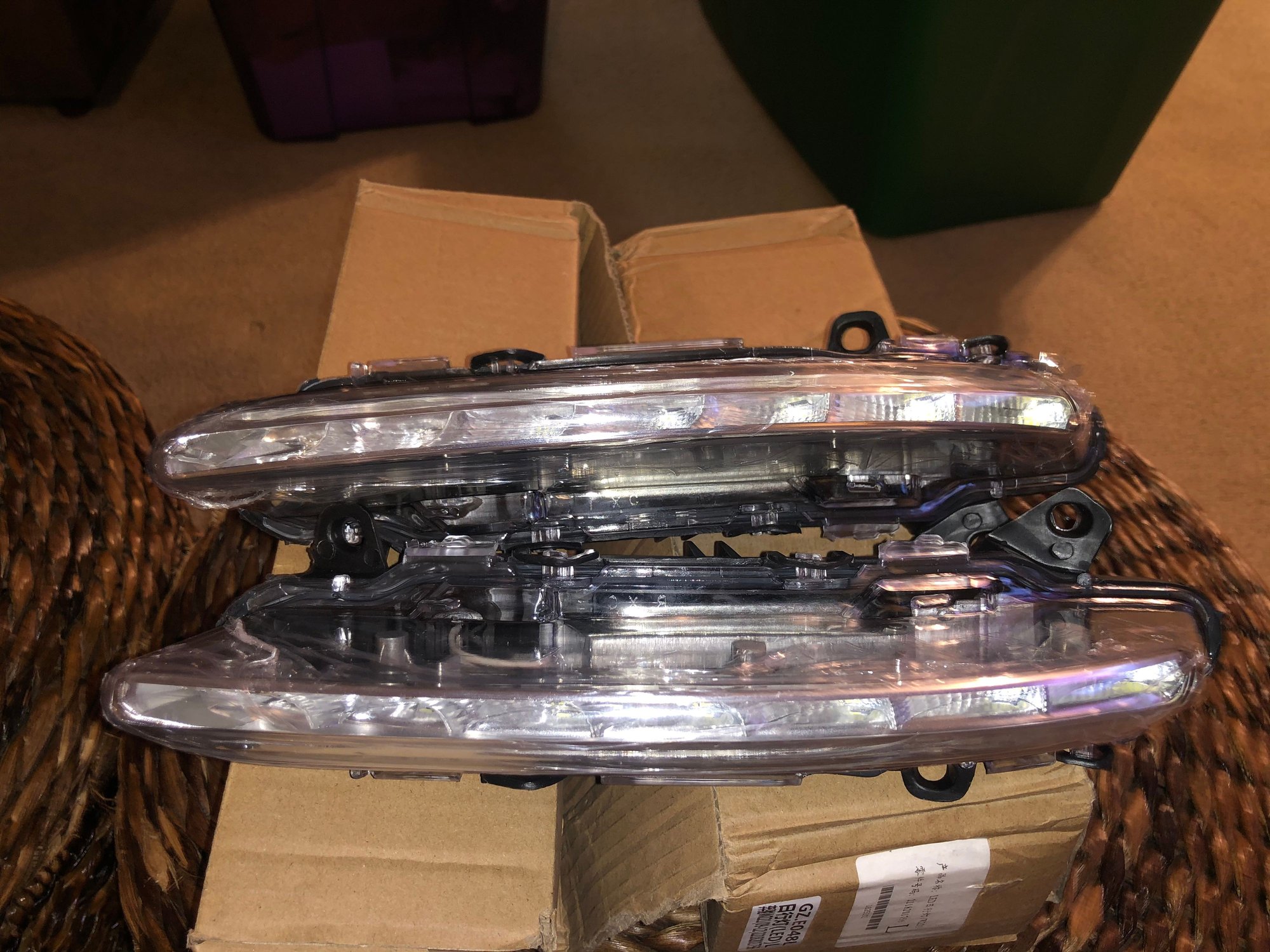 Daytime running lights Forums