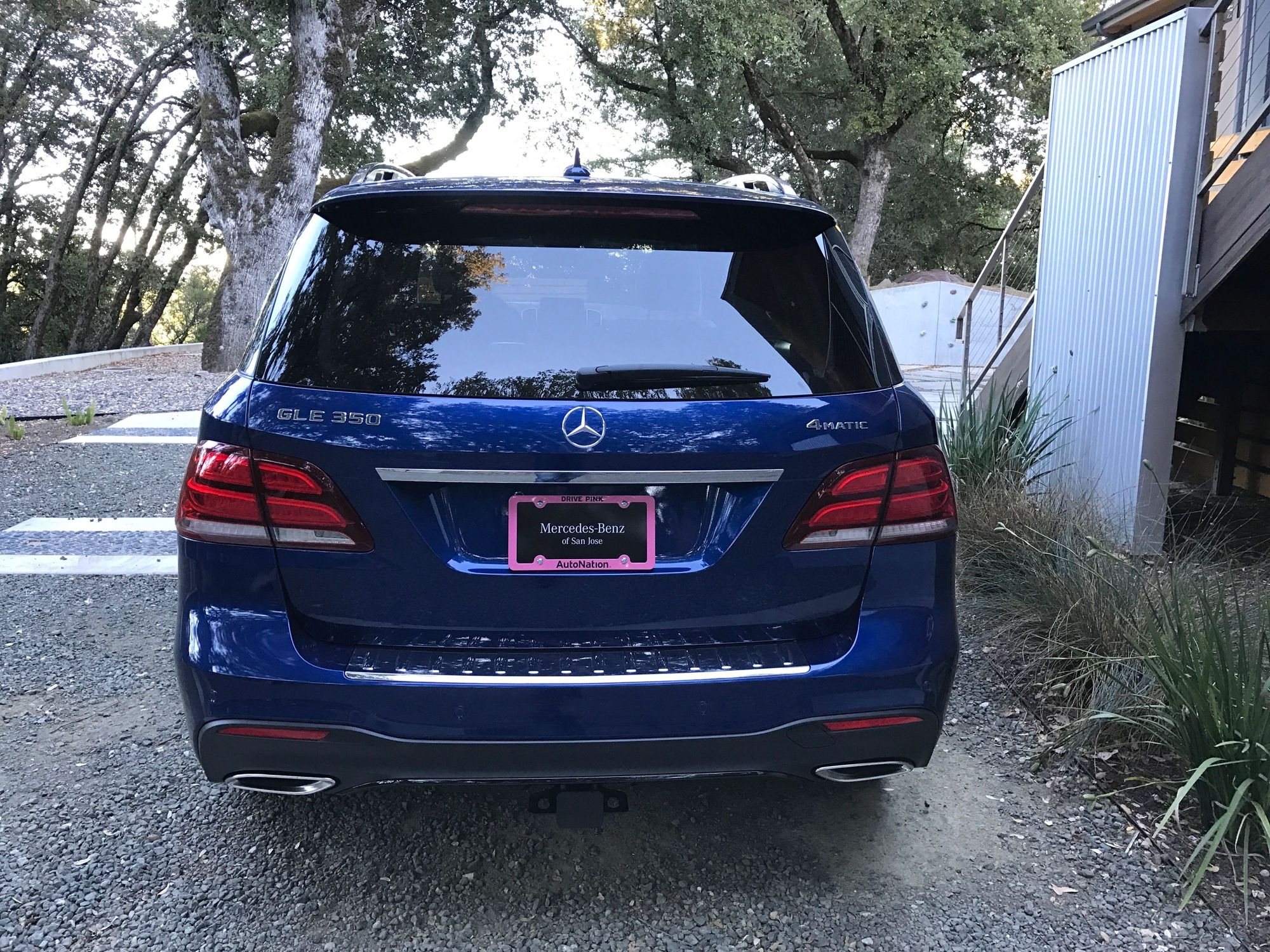 2017 GLE350 in Brilliant Blue Forums