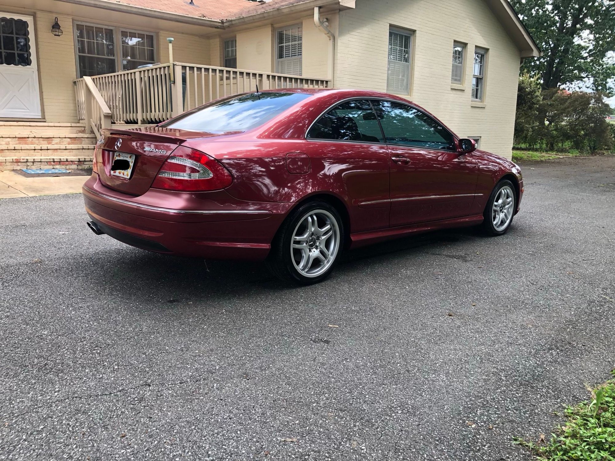 2003 Mercedes-Benz CLK55 AMG - 2003 Clk55 - Used - VIN Wdbtj76h23f051970 - 120,000 Miles - 8 cyl - 2WD - Automatic - Coupe - Red - Lynchburg, VA 24502, United States