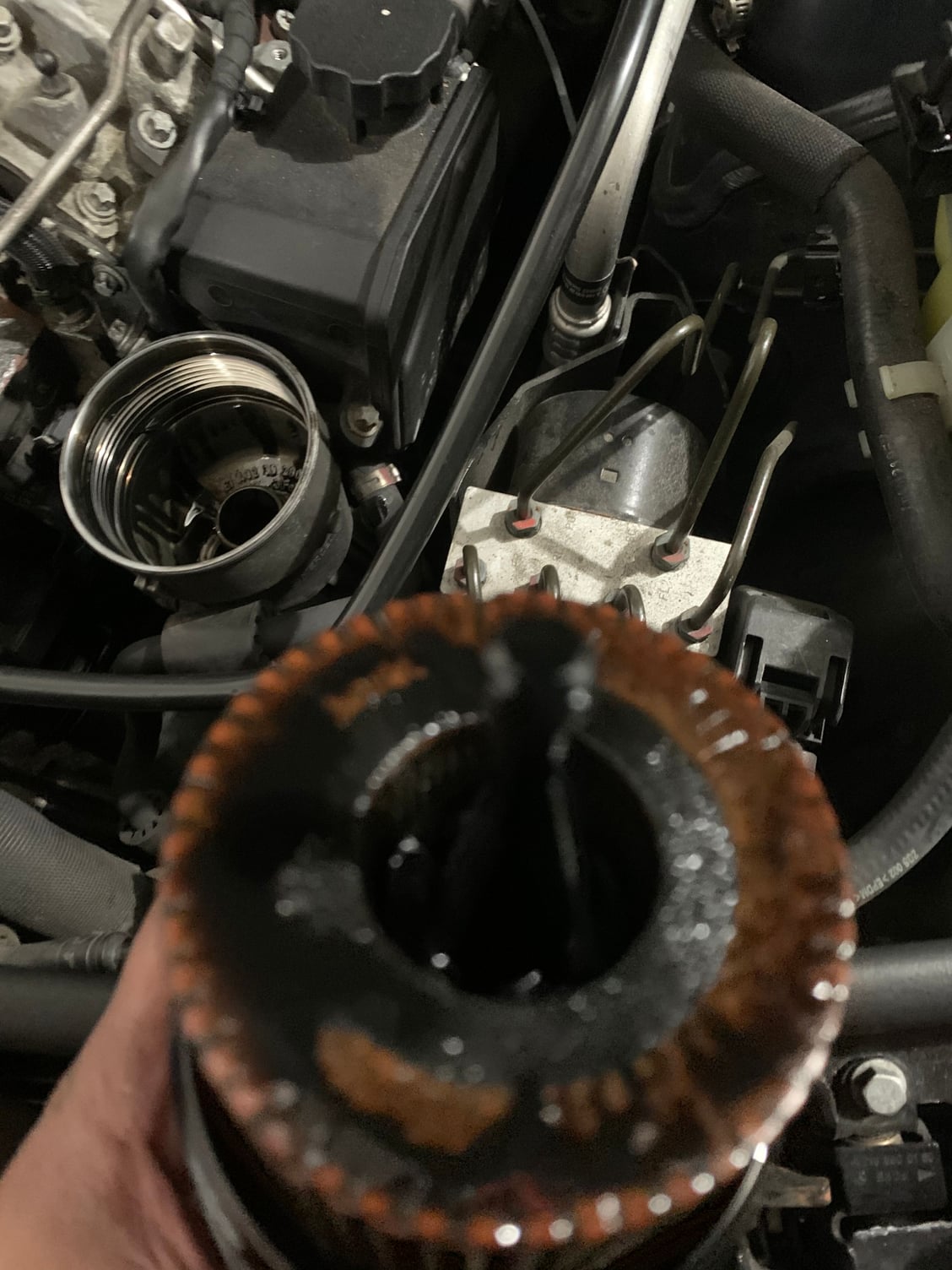 what is a seized motor
