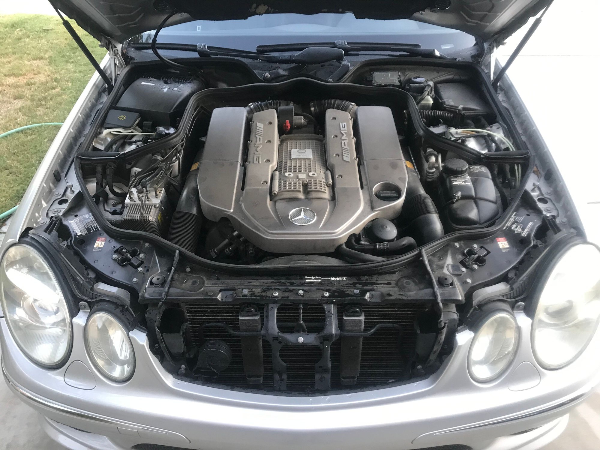 2003 Mercedes-Benz E55 AMG - 2003 E55 AMG - Used - VIN WDBUF76j63a366552 - 152,000 Miles - 8 cyl - 2WD - Automatic - Sedan - Silver - Clovis, CA 93611, United States