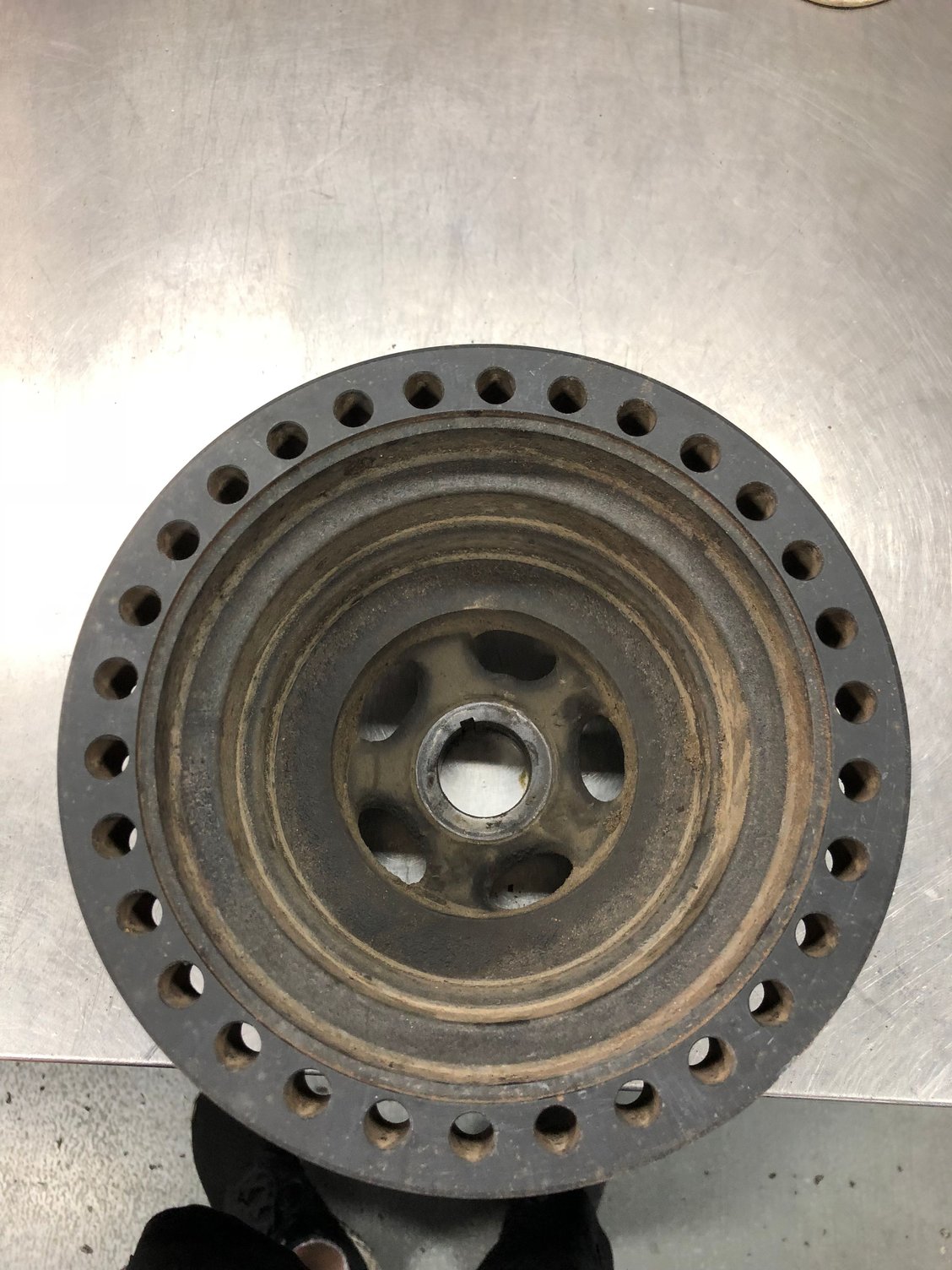 asp pulley c230 kompressor