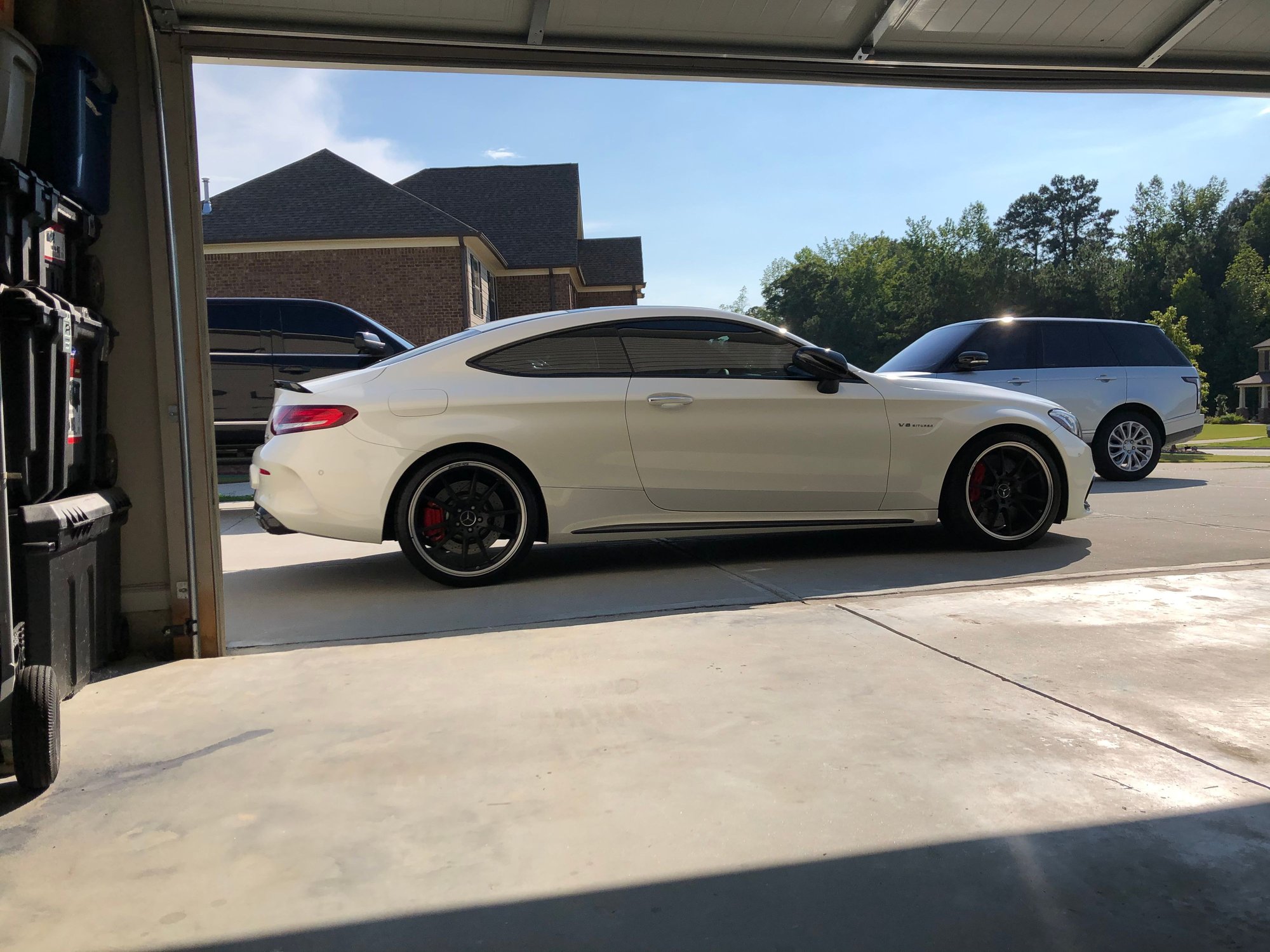 2018 Mercedes-Benz C63 AMG S - 2018 c63s amg coupe - Used - VIN WDDWJ8HB8JF721991 - 5,000 Miles - 8 cyl - 2WD - Automatic - Coupe - White - Peachtree City, GA 30290, United States